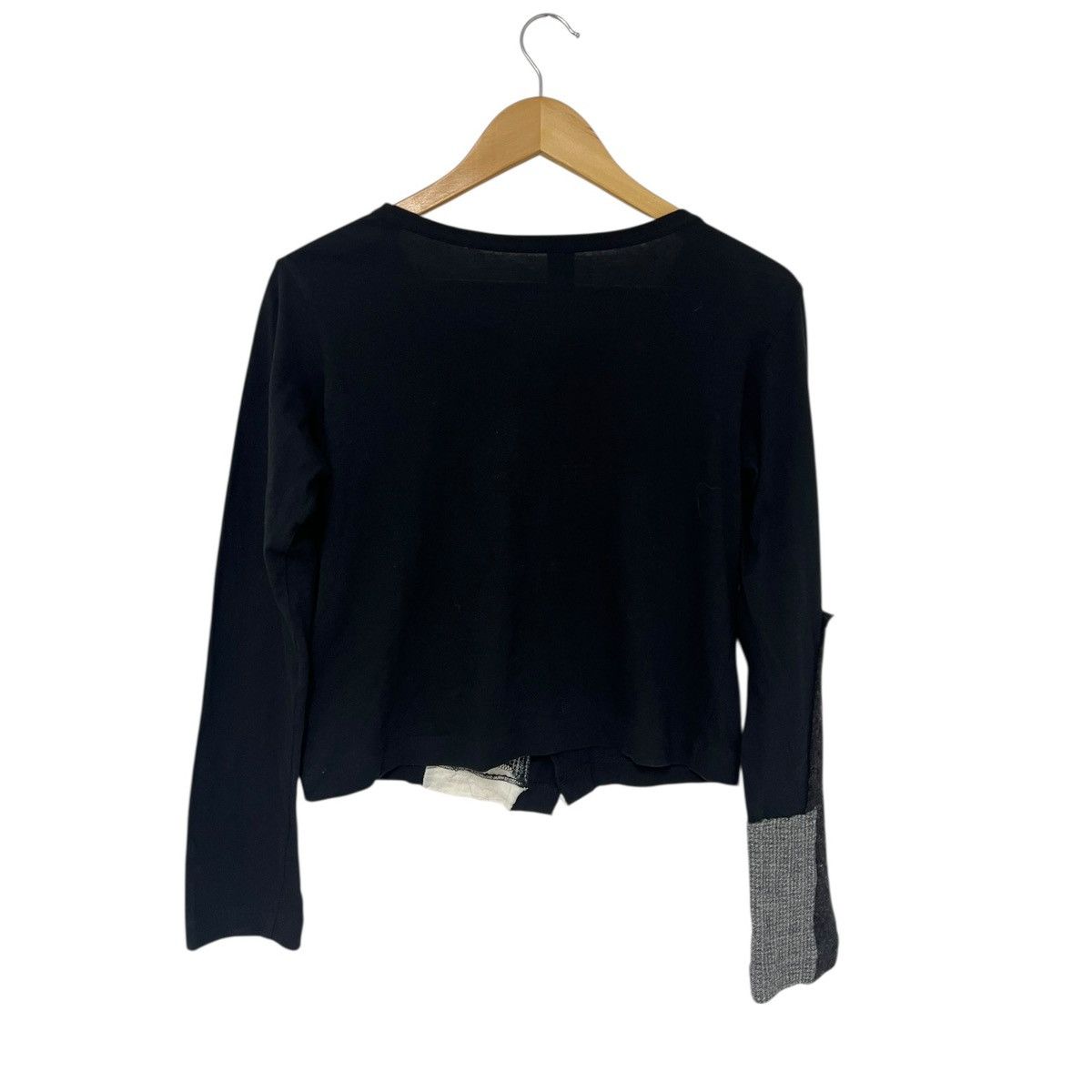 Yohji Yamamoto Yohji yamamot patchwork longsleeve Size S / US 4 / IT 40 - 3 Thumbnail