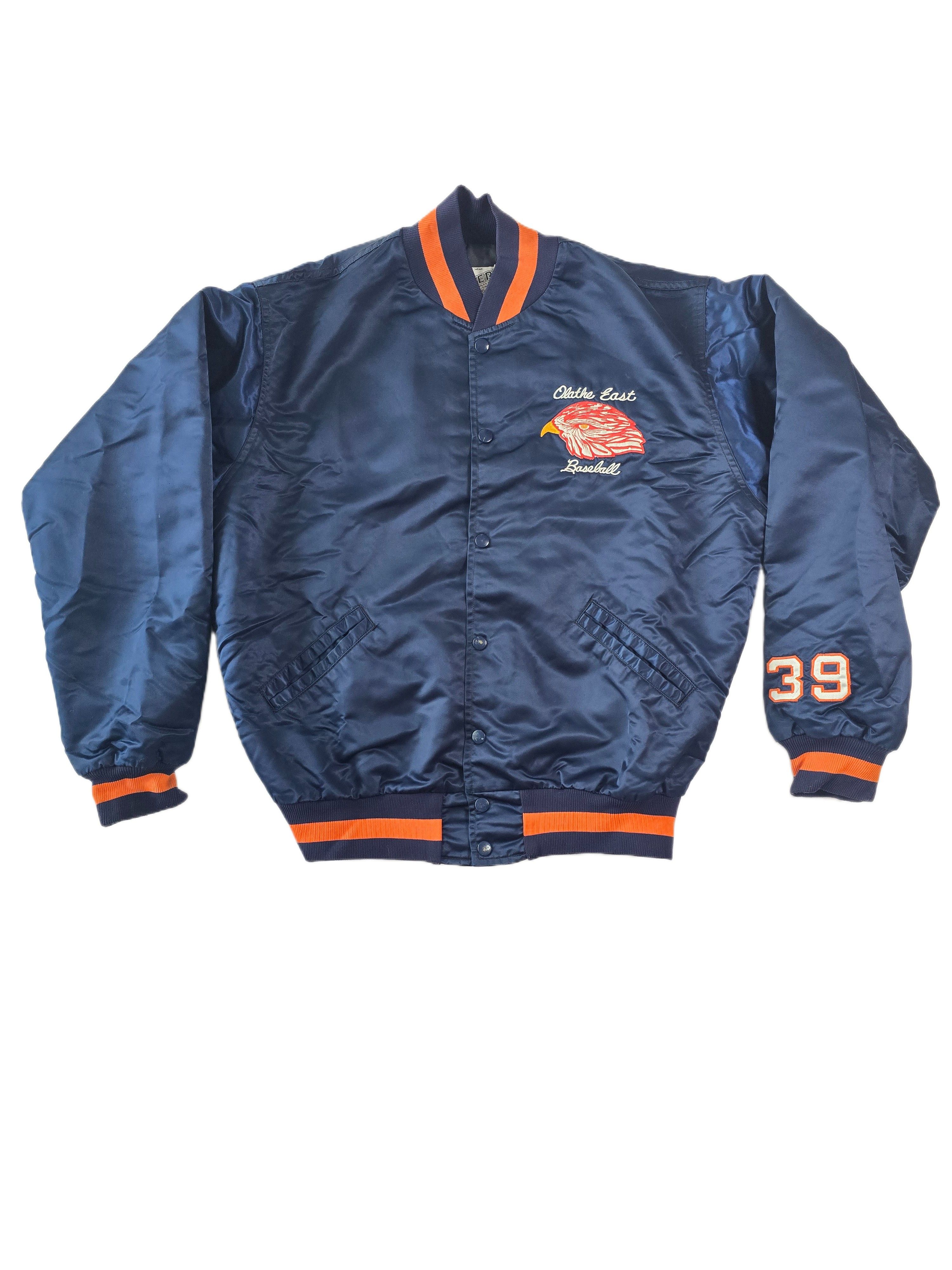 Other Vintage Powers MFG Satin Bomber – Union Made USA Size US M / EU 48-50 / 2 - 1 Thumbnail