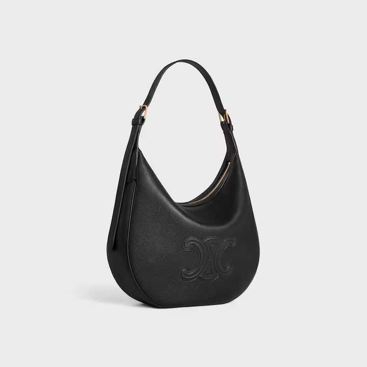 Celine o1bcso1str0126 117143FLH Size: OS / Shoulder Bag in Black Size ONE SIZE - 2 Thumbnail
