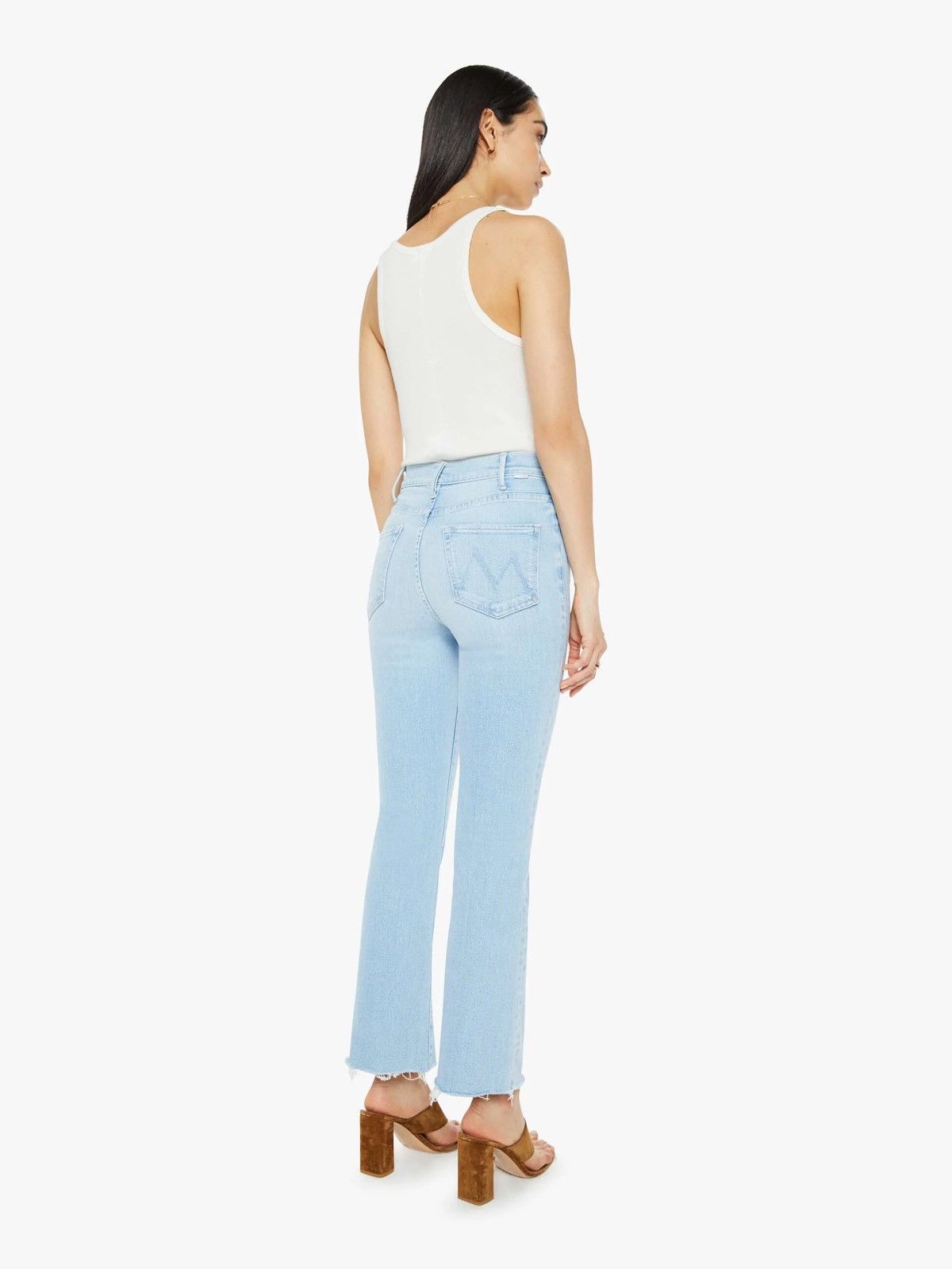 MOTHER THE HUSTLER ANKLEY FRAY Size 27" / US 4 / IT 40 - 8 Thumbnail
