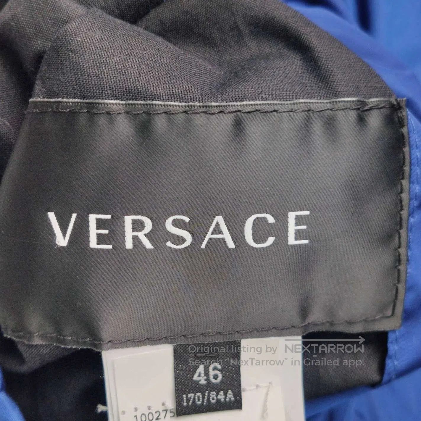 Versace Versace Color-Block Medusa Reversible Down Jacket. Size US S / EU 44-46 / 1 - 5 Thumbnail