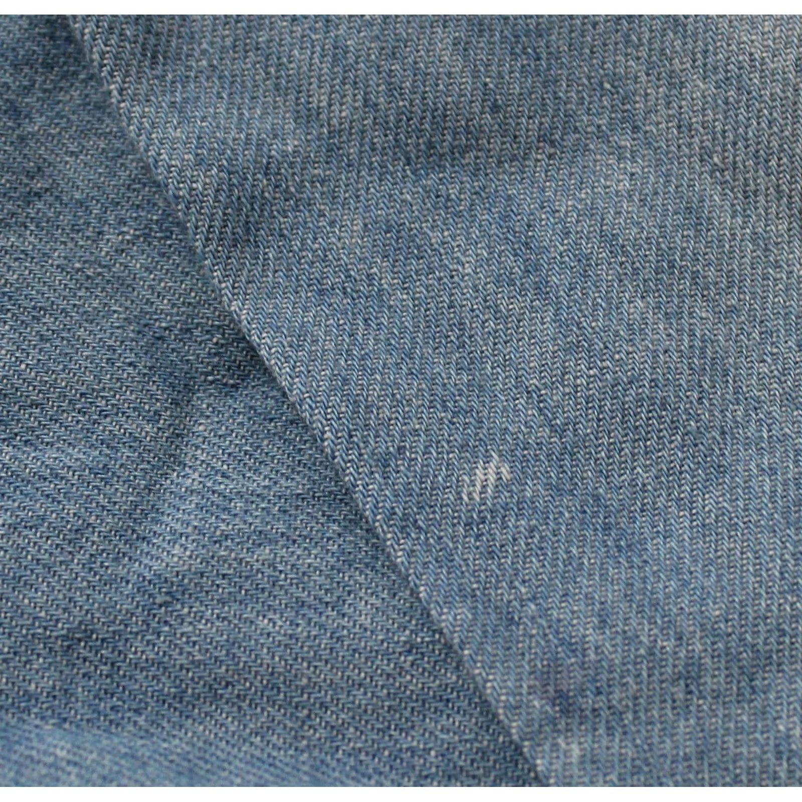 Old Navy Old Navy Women's Oversized Button-Down Shirt Medium Wash Small Blue Size S / US 4 / IT 40 - 5 Thumbnail