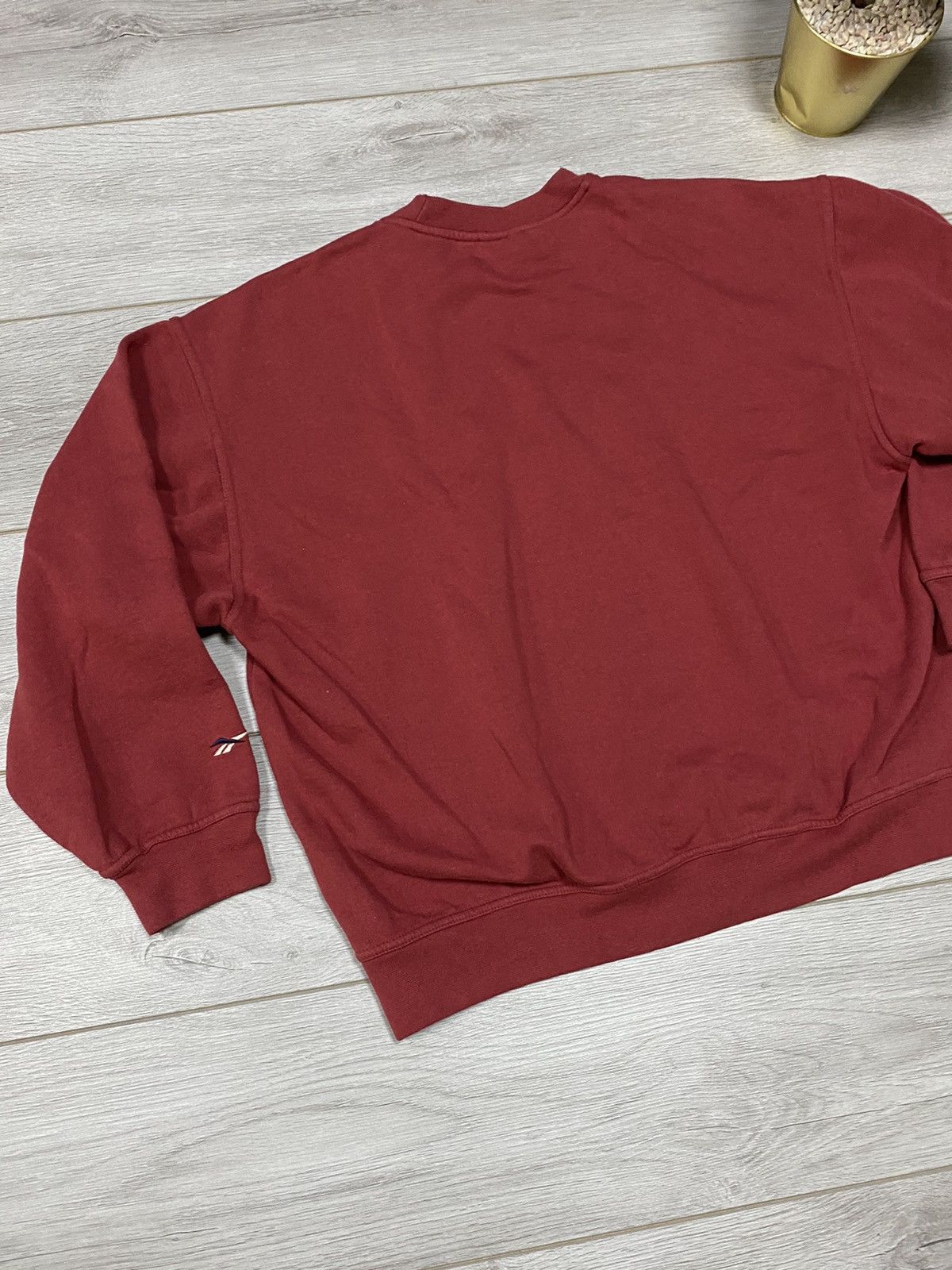 Reebok Reebok classic vintage big logo sweatshirt Size US XL / EU 56 / 4 - 8 Thumbnail