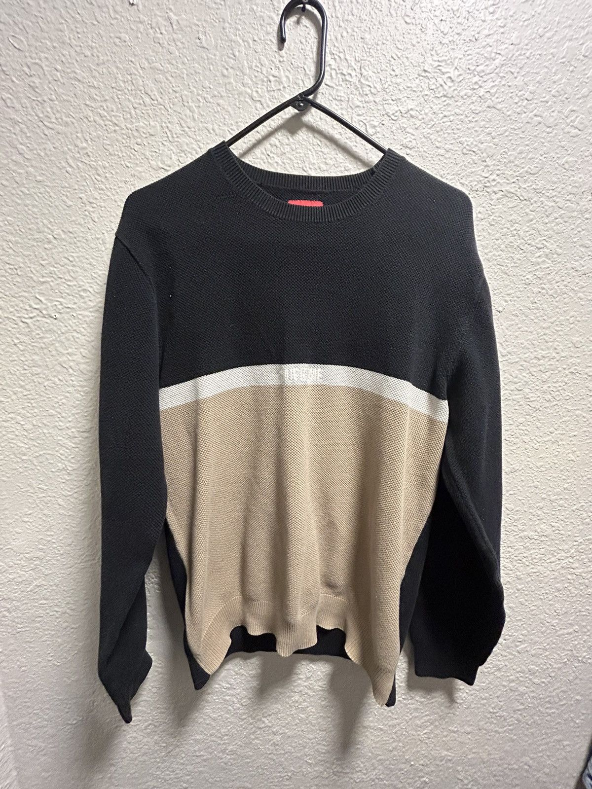 image of Supreme Long Sleeve in Black, Men's (Size XL)