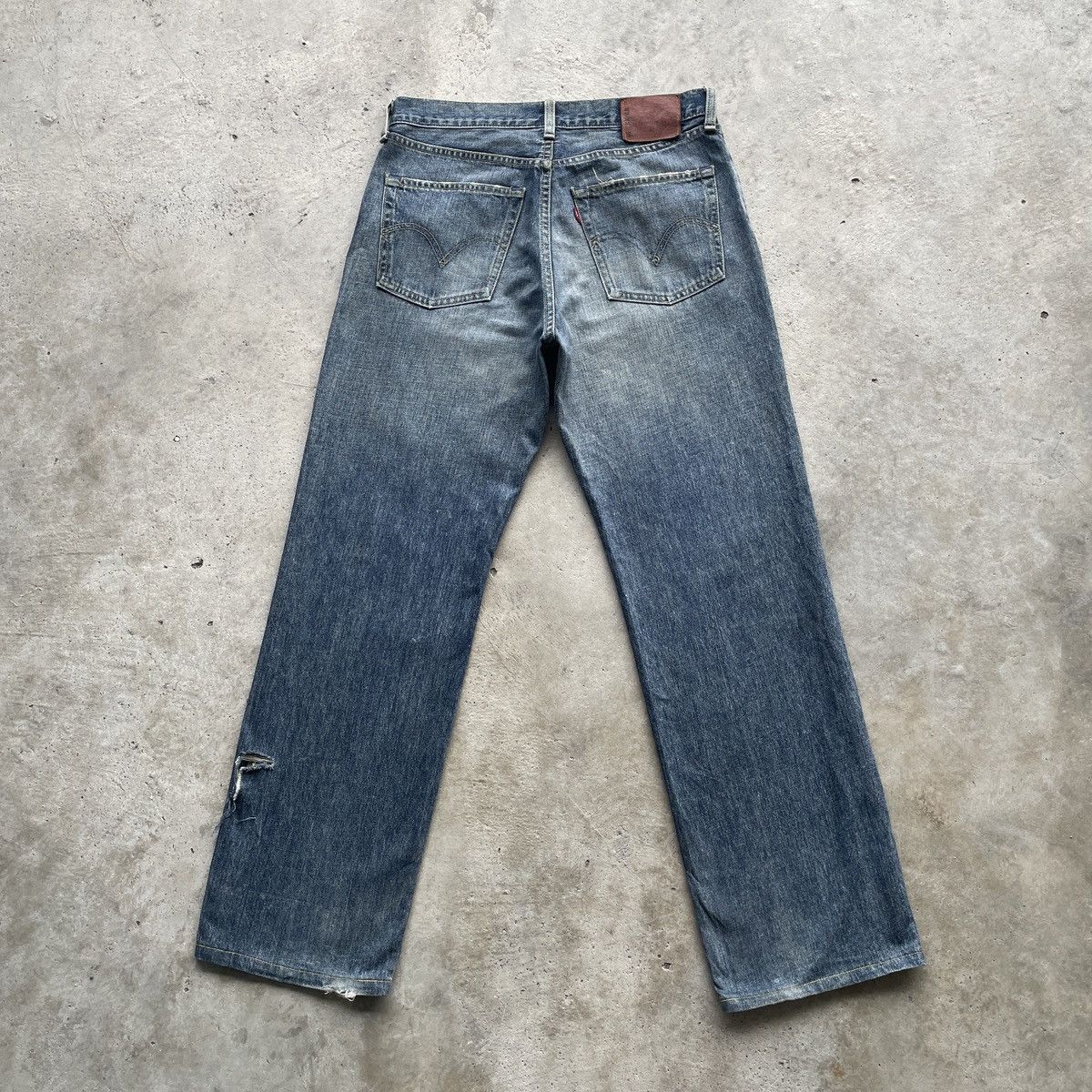 Levi's Vintage Clothing Vintage Levi’s 502 Faded Jeans Denim Pants W31x30.5 Size US 31 - 14 Thumbnail