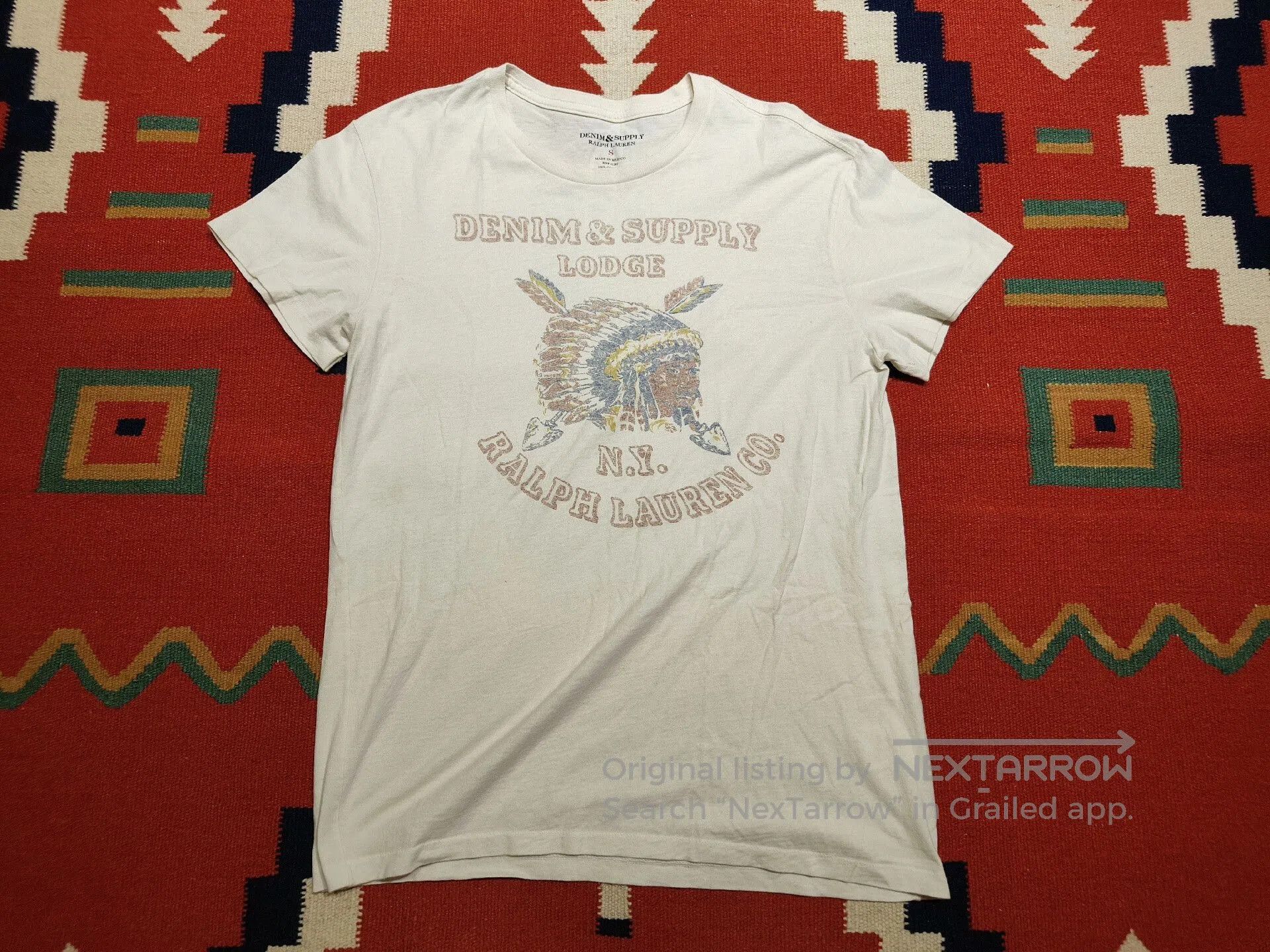 Denim & Supply Ralph Lauren Ralph Lauren Ds Heavy Wash Chief T. Size US S / EU 44-46 / 1 - 1 Thumbnail