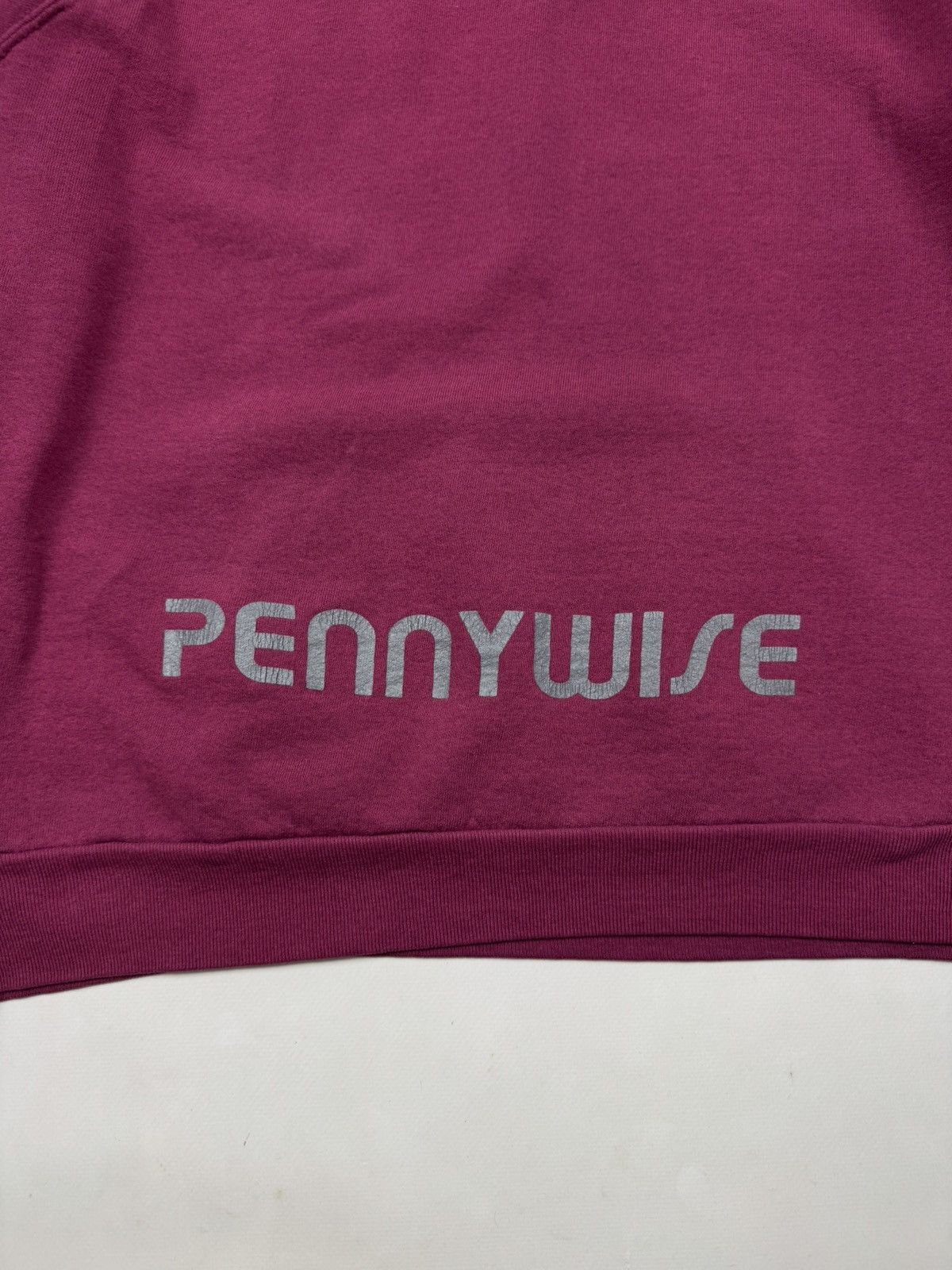 Band Tees × Vintage 90’s Vintage Distressed Pennywise Punk Band Hoodie Size US XL / EU 56 / 4 - 12 Thumbnail