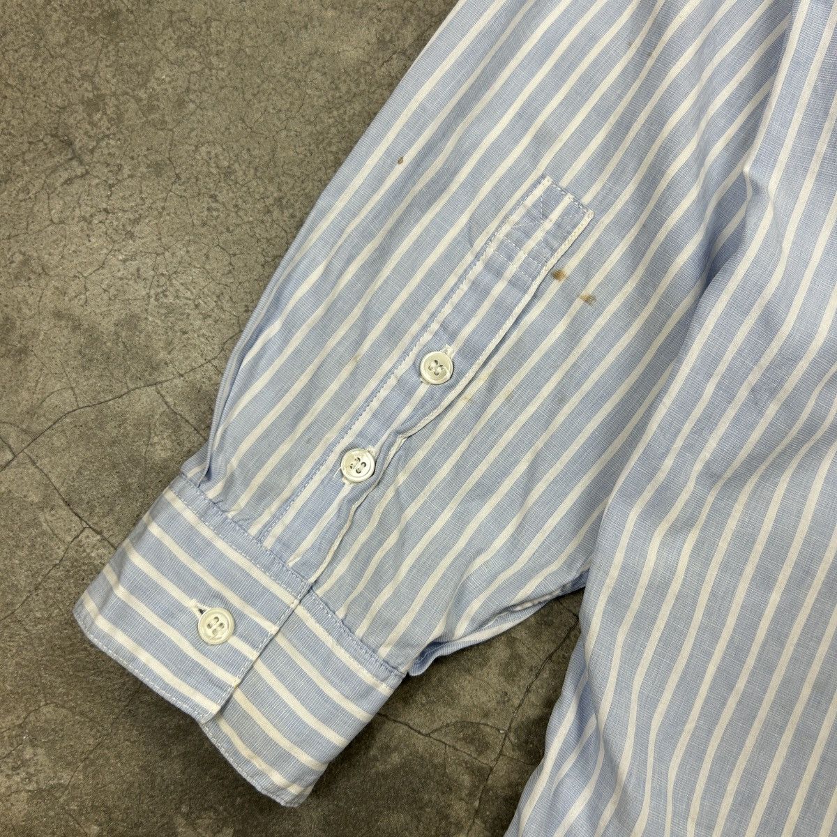 Japanese Brand × Mademoiselle Non Non Mademoiselle Non Non - Blue Shirt Size US L / EU 52-54 / 3 - 10 Thumbnail