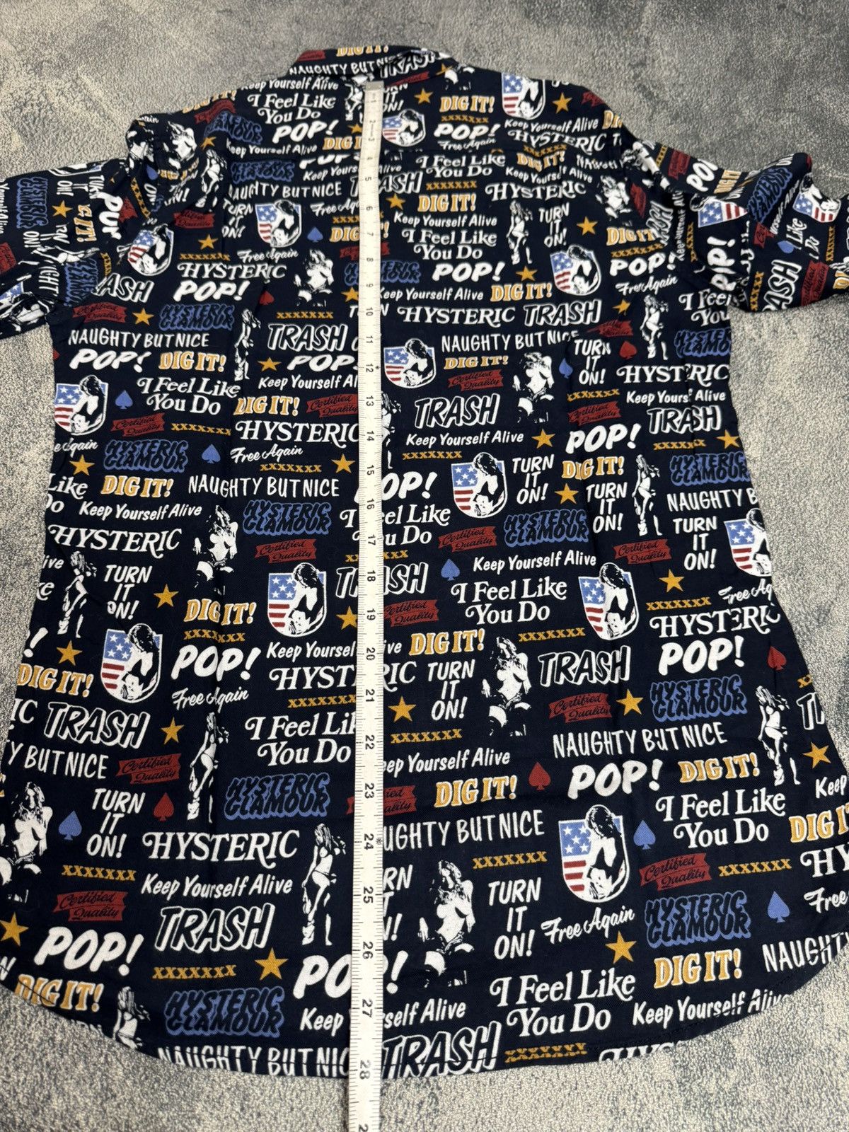 Hysteric Glamour Hysteric Glamour Full Print Size US S / EU 44-46 / 1 - 11 Thumbnail