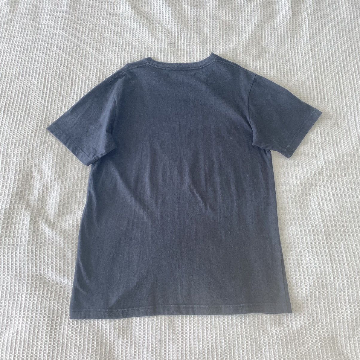 Faded Godzilla Vs Evangelion Japanese Anime Tee