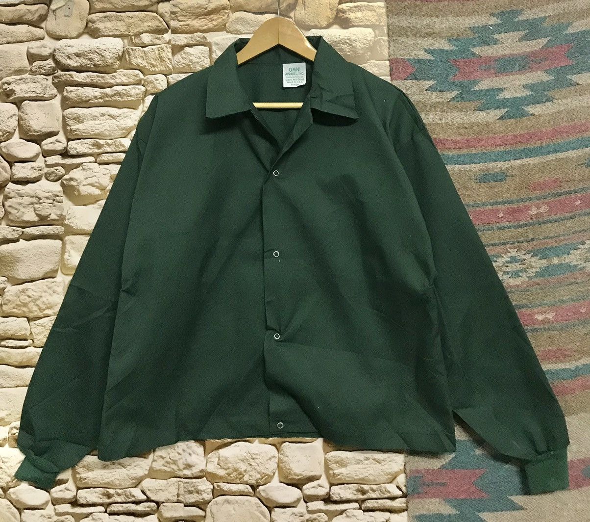 Vintage Vintage Workshirt Omni Apparel Inc Size US L / EU 52-54 / 3 - 1 Thumbnail