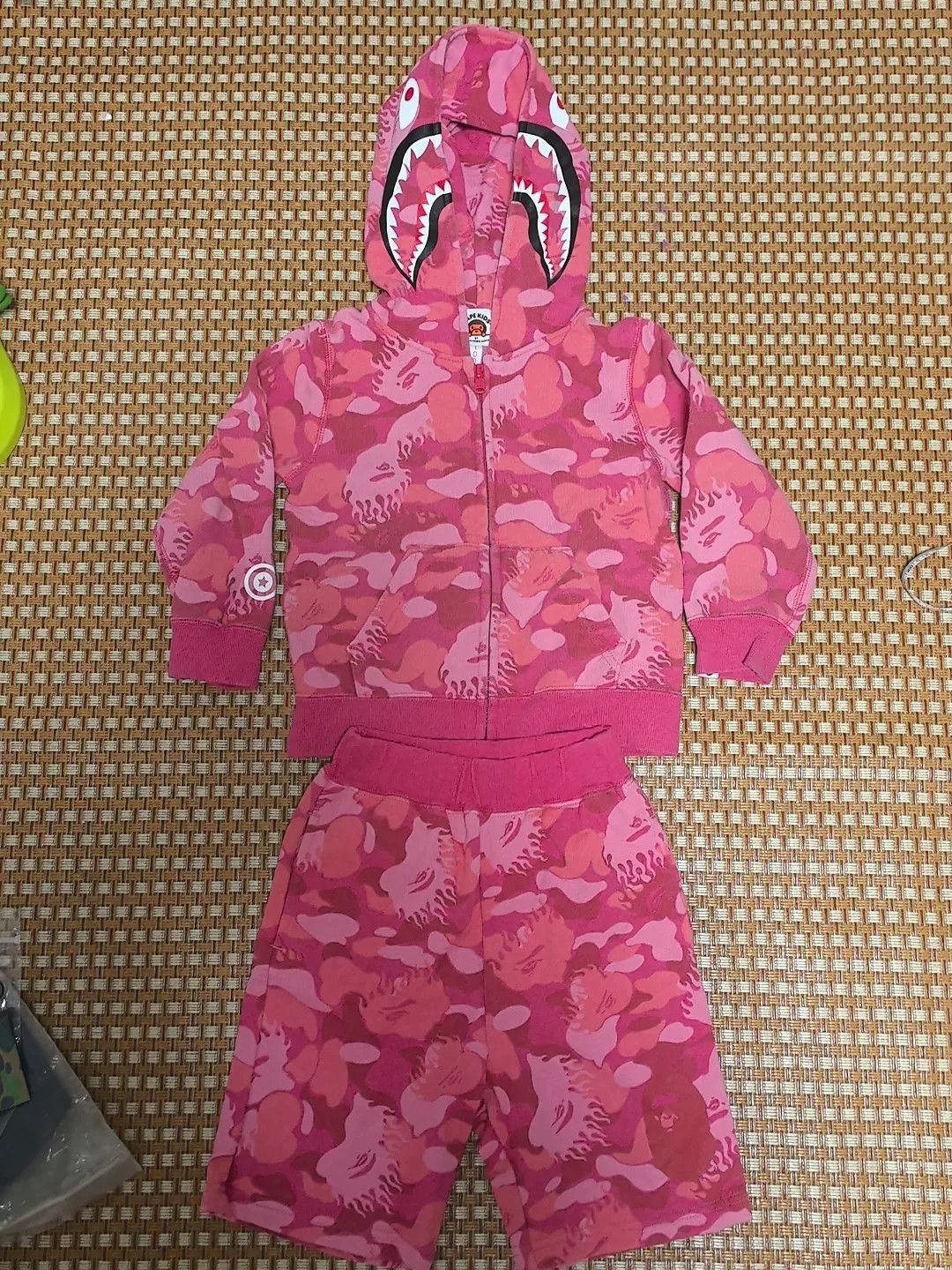 Bape Bape Shark Jacket Outerwear Casual Size US XXL / EU 58 / 5 - 1 Thumbnail