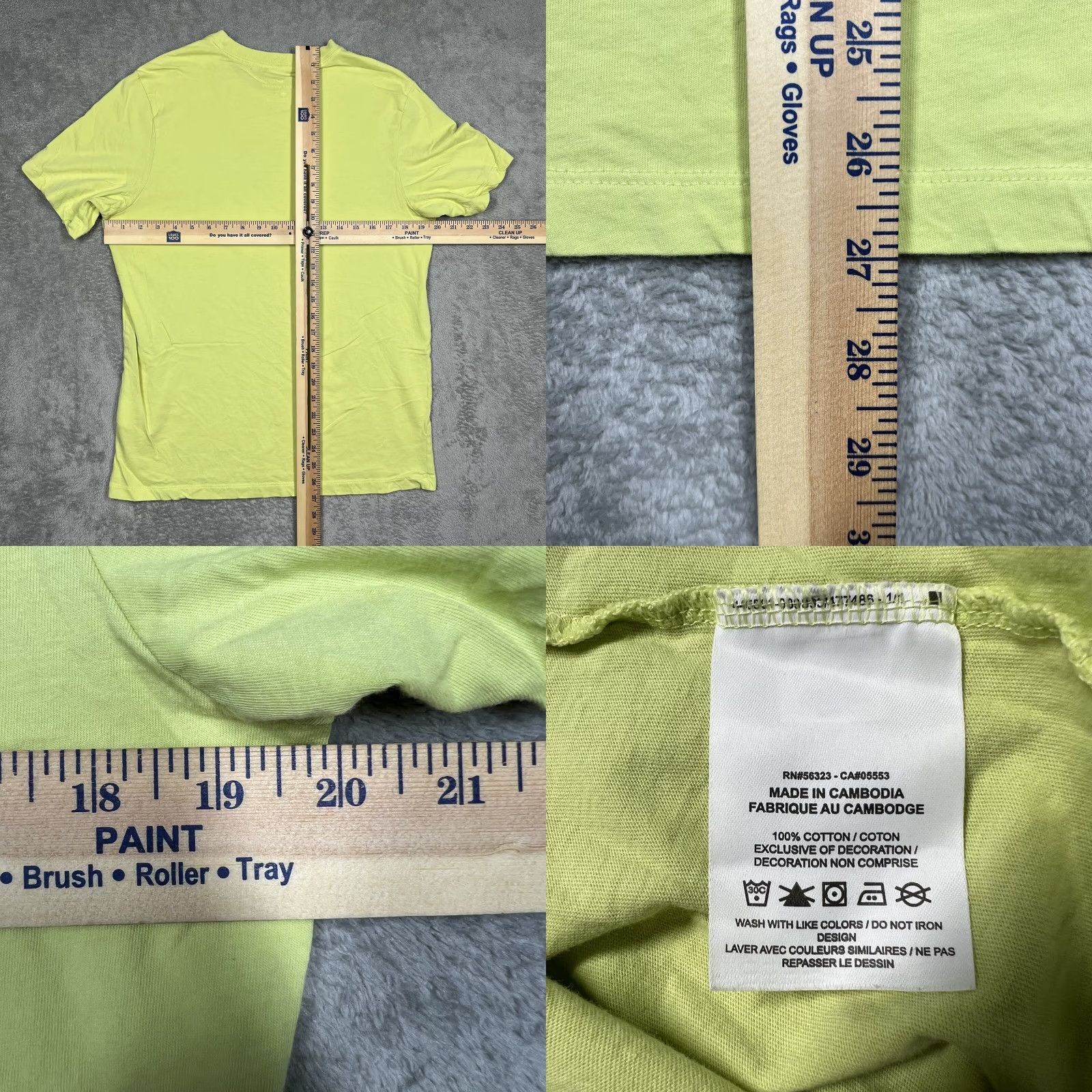 Nike Nike Men’s T-Shirt FUTURA LOGO Lime Green AR4993-367 Shirt M Adults Mens Short Sleeve Crew Neck 100% Cotton Graphic Tee Size US M / EU 48-50 / 2 - 8 Thumbnail