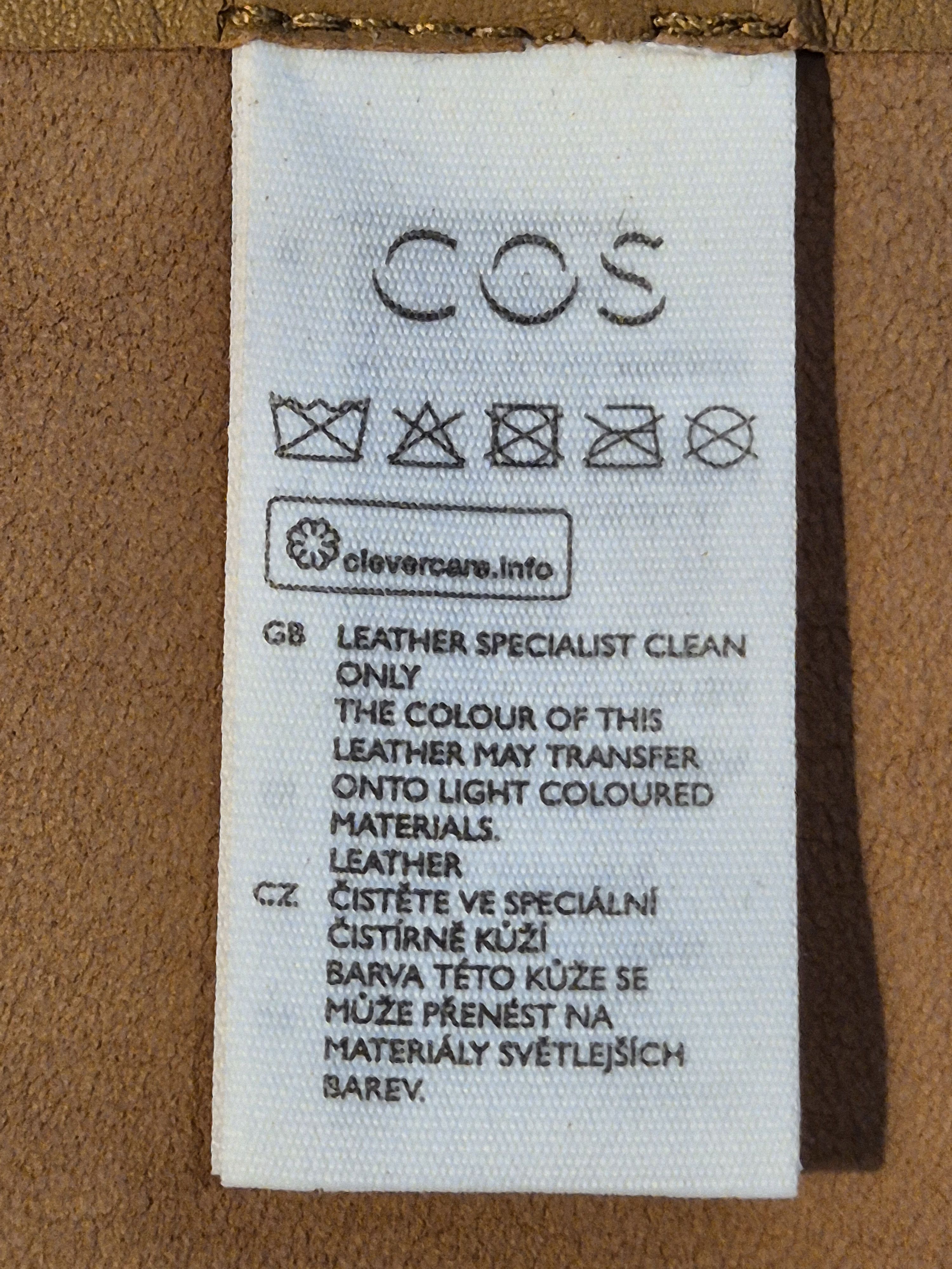 Cos Cos brown natural leather coat Size XS / US 0-2 / IT 36-38 - 10 Thumbnail