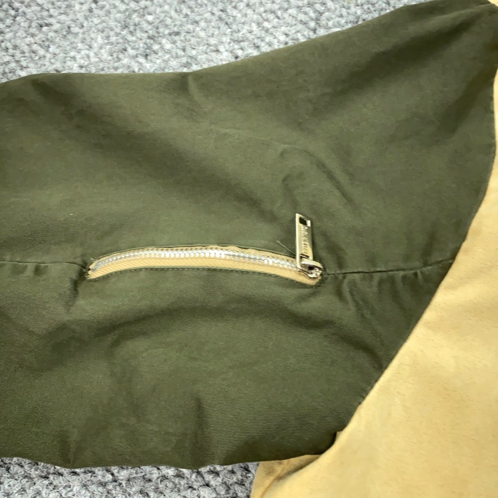 Vintage VINTAGE Black Keys Jacket Mens XL Beige Green Bomber Size US XL / EU 56 / 4 - 5 Thumbnail