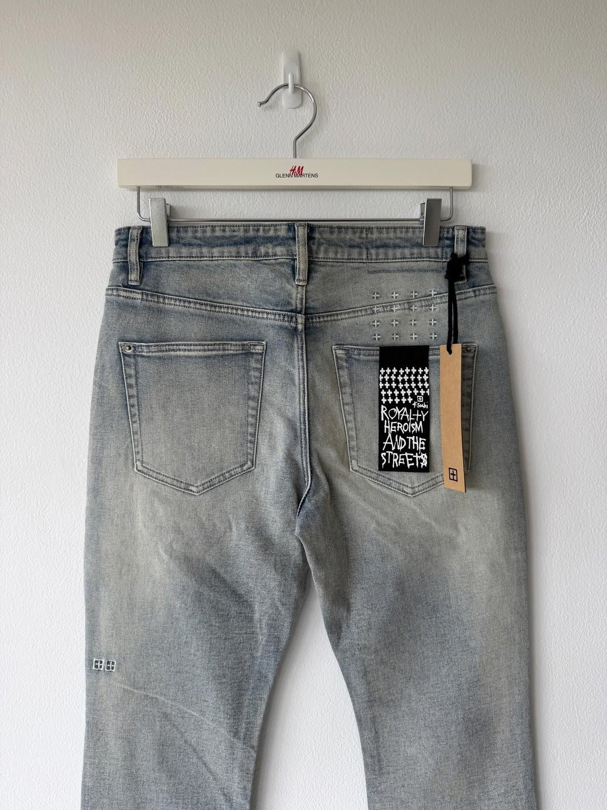 Ksubi new Ksubi mens jeans bronko punk blue 32 Size US 32 / EU 48 - 6 Thumbnail
