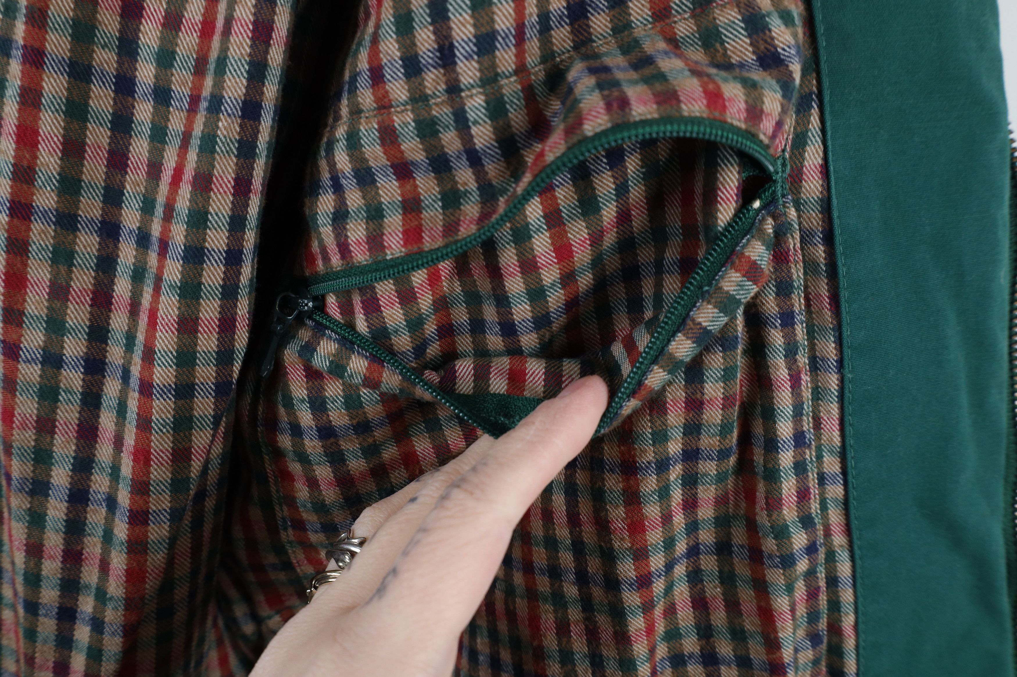 Eddie Bauer × Vintage Vintage 90s Eddie Bauer Lined Goose Down Chore Barn Jacket Size S / US 4 / IT 40 - 13 Thumbnail