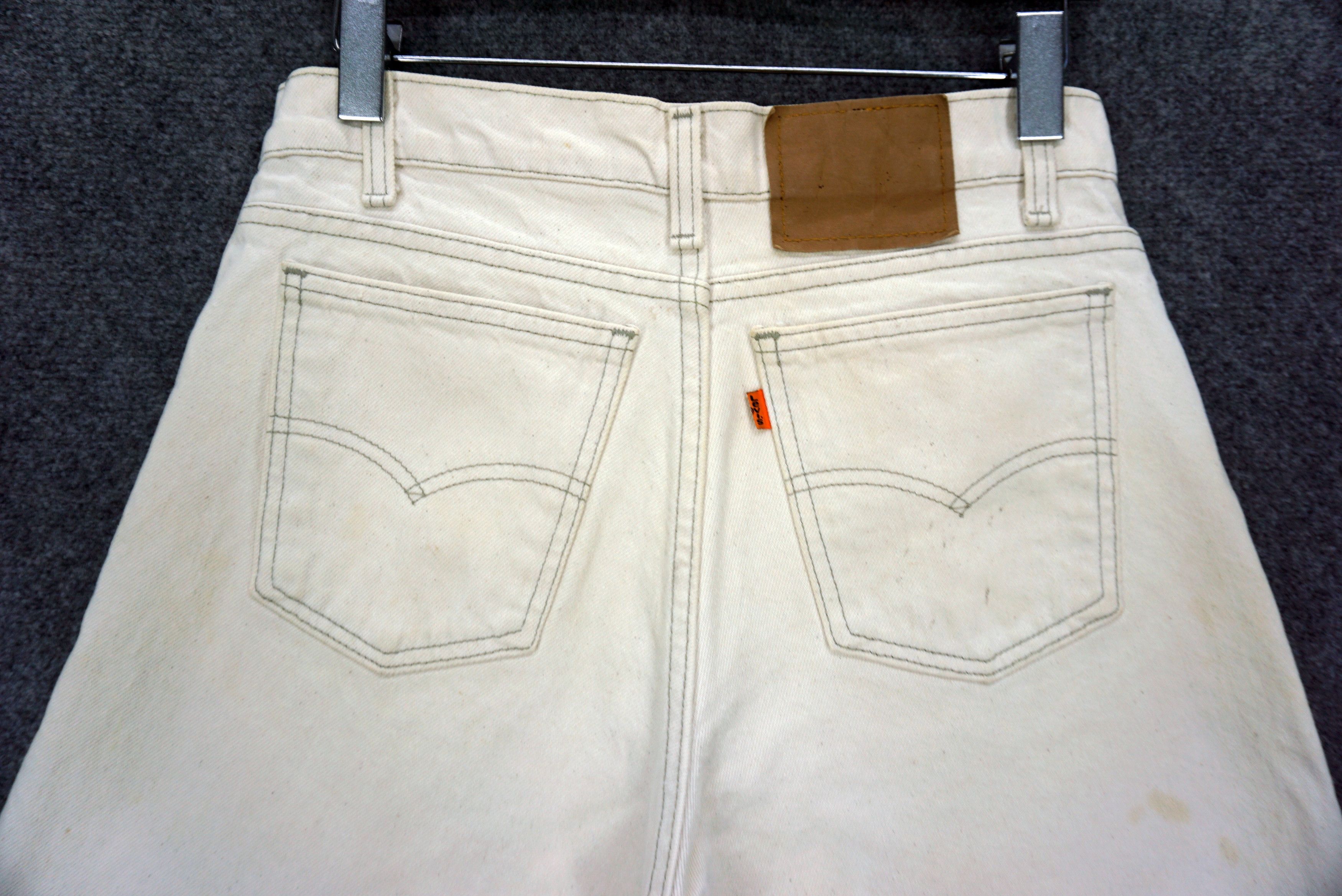 Levi's Vintage Levi's 550 Jeans W31xL28.5 Made in USA Orange Tab Size US 31 - 8 Thumbnail