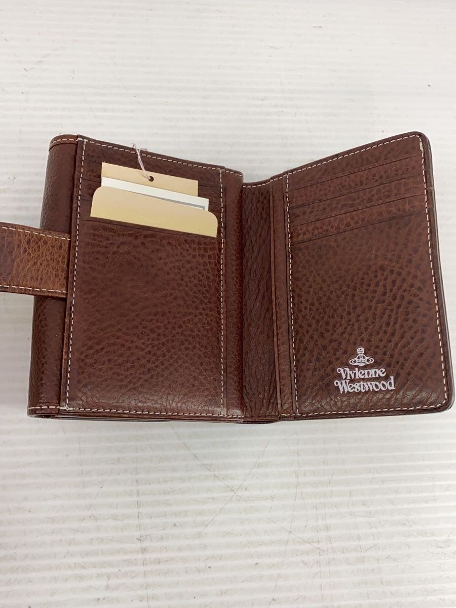 Vivienne Westwood Orb Stitch Panel Leather Wallet Size ONE SIZE - 7 Thumbnail