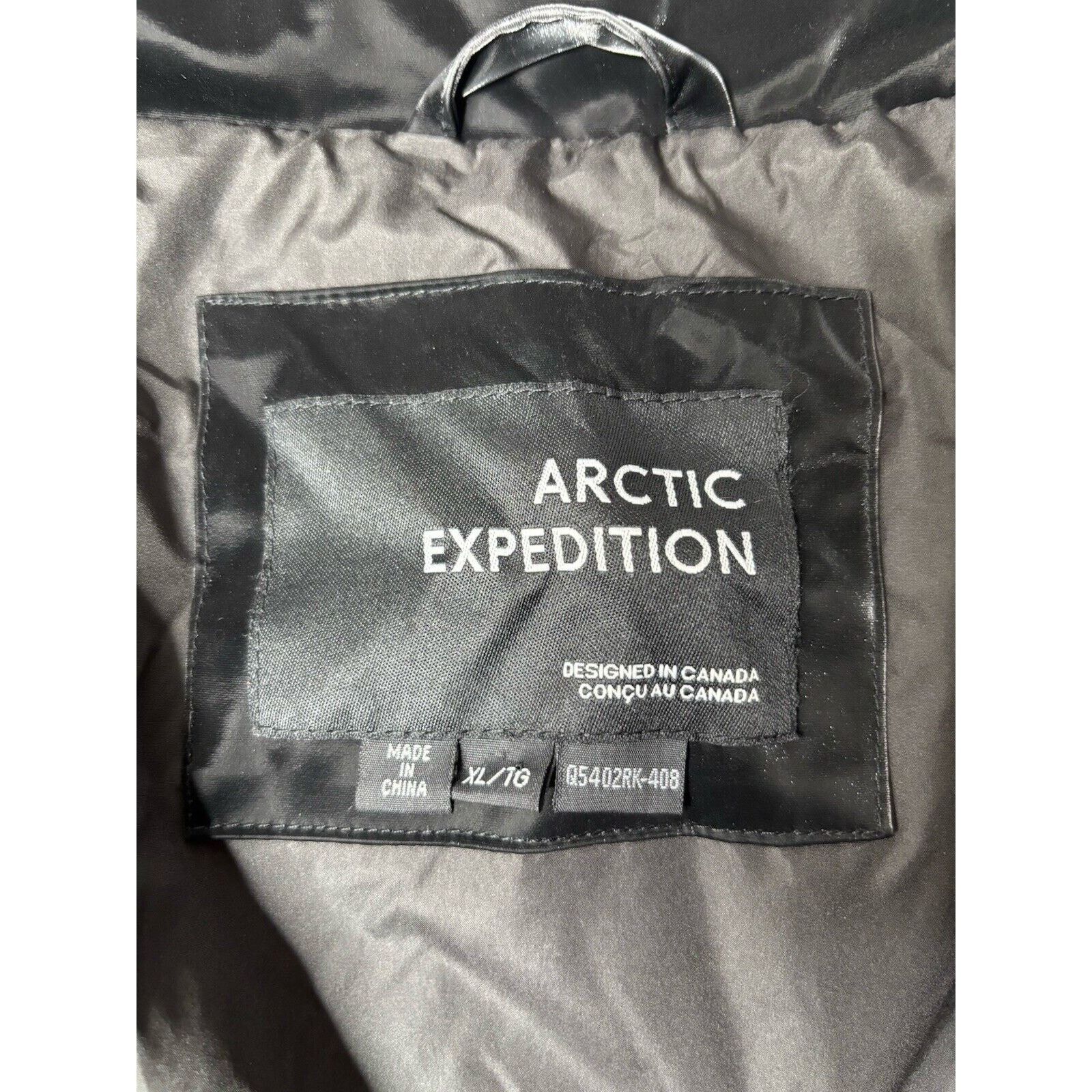 & Other Stories Arctic Expedition Liquid Shine Puffer Coat w/ Stand Collar Size XL / US 12-14 / IT 48-50 - 4 Thumbnail