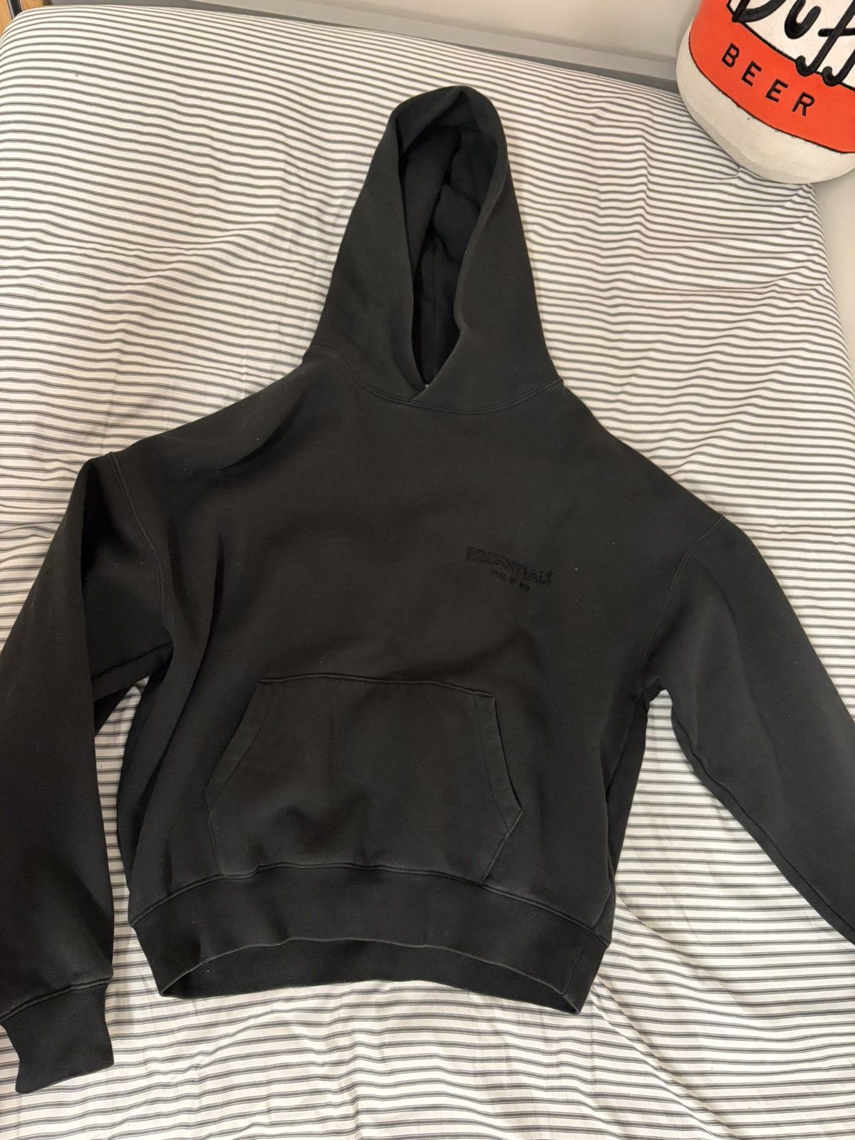 Essentials Fear of god Essentials hoodie Stretch Limo FW22 Size US XS / EU 42 / 0 - 1 Thumbnail