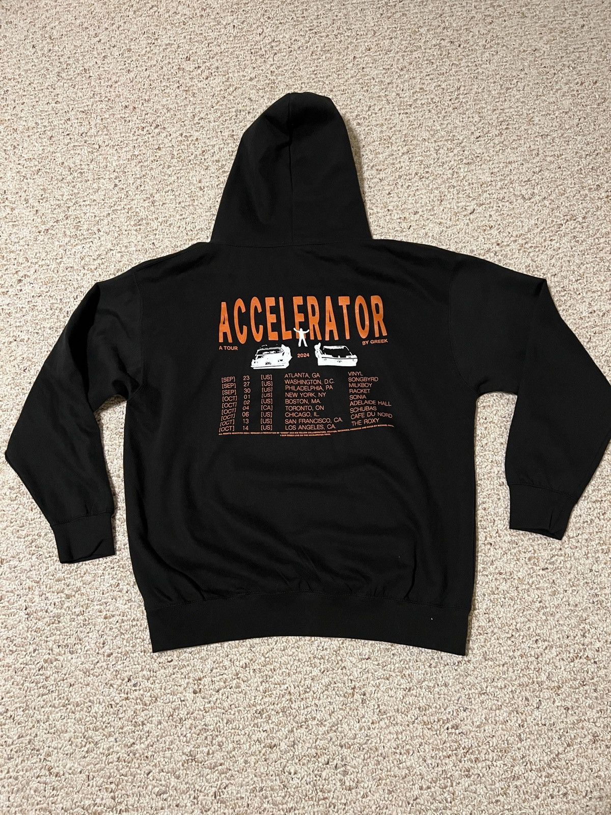 Other GREEK Accelerator Tour Sweatshirt Size US XL / EU 56 / 4 - 3 Thumbnail