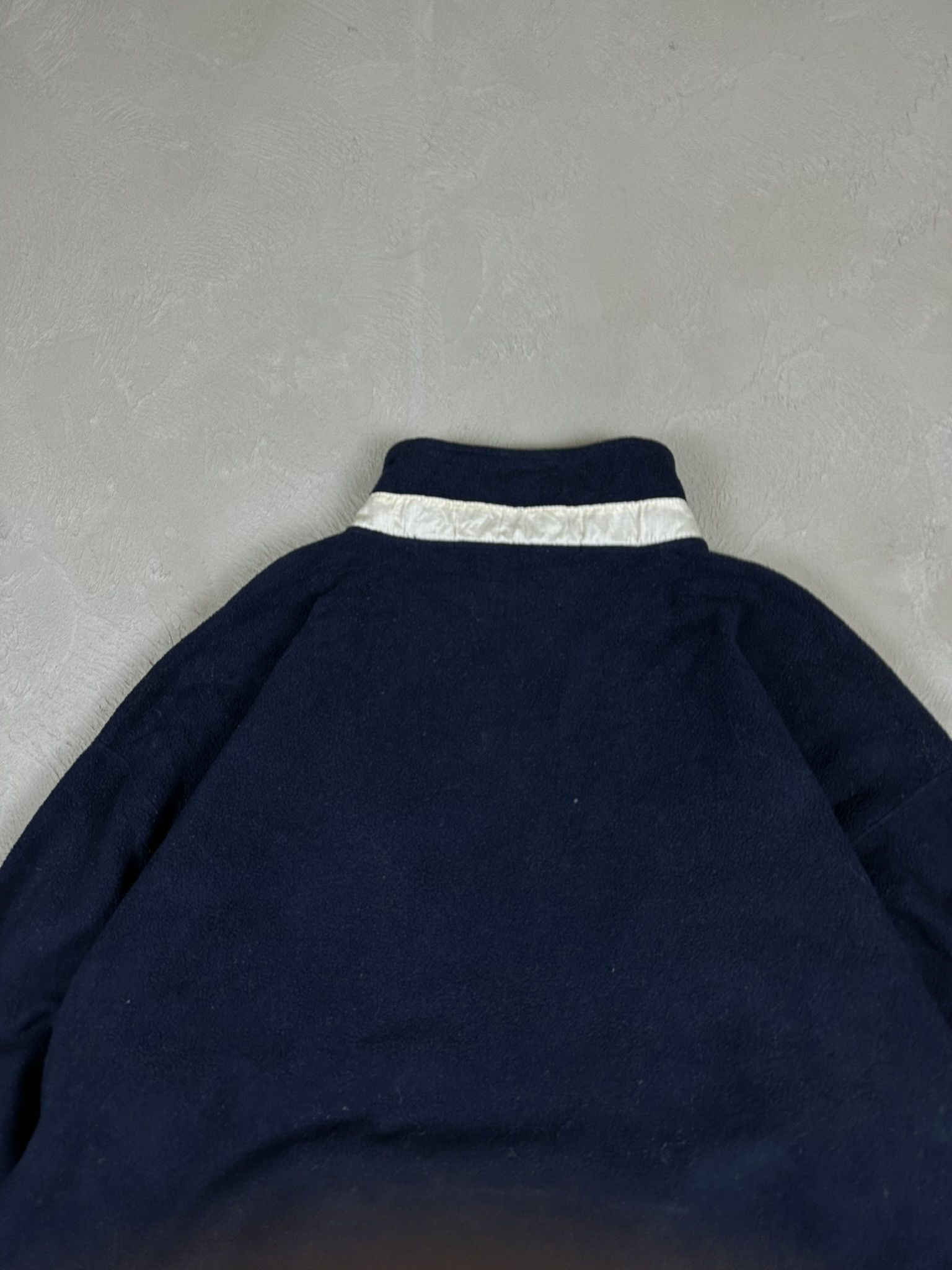 Tommy Hilfiger × Vintage 00s Vintage Y2k Tommy Hilfiger Sherpa Boxy Quaterzip Fleece Size US XXL / EU 58 / 5 - 15 Thumbnail