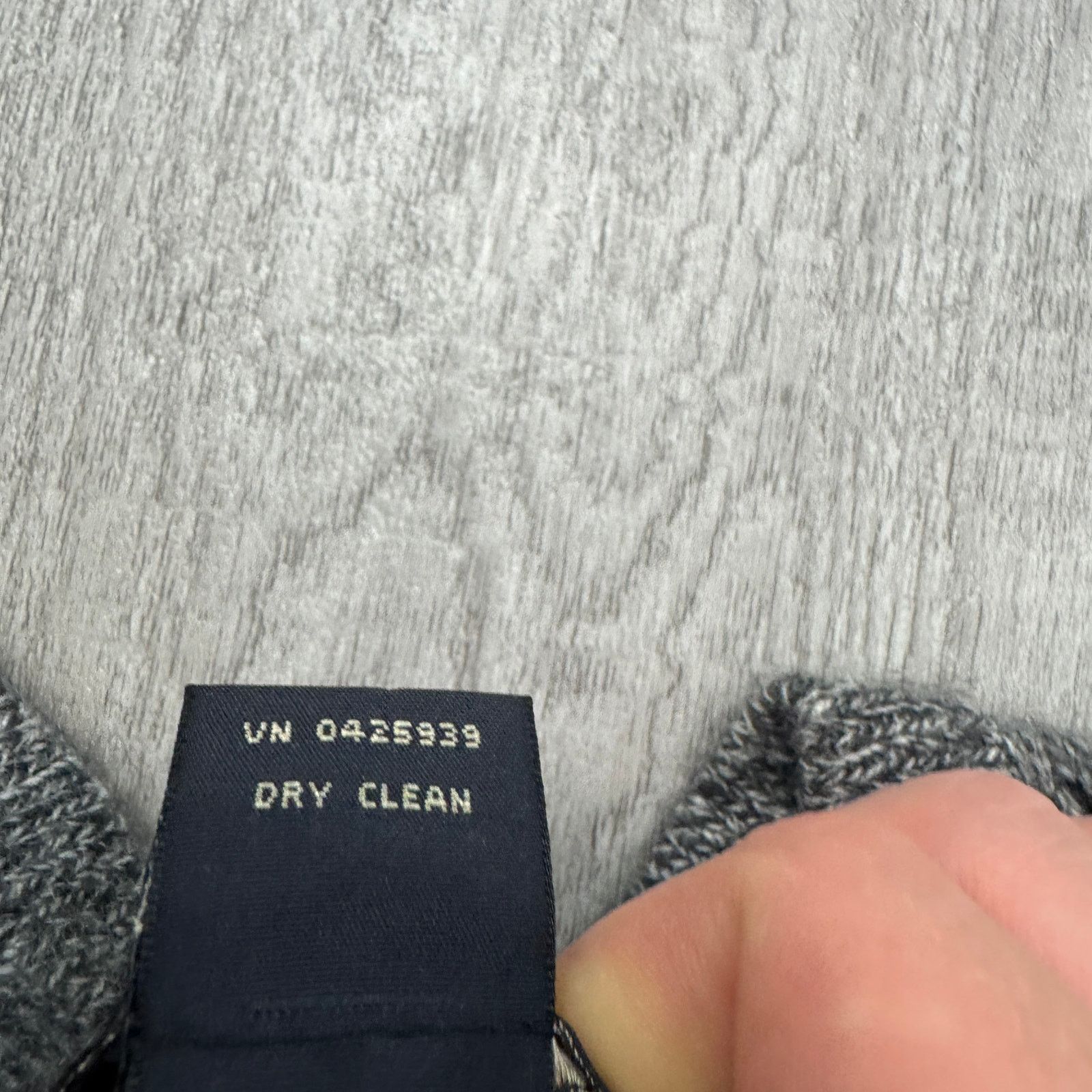 Vintage Vintage Country Shop Cashmere Sweater Men's Large Gray Size US L / EU 52-54 / 3 - 7 Thumbnail