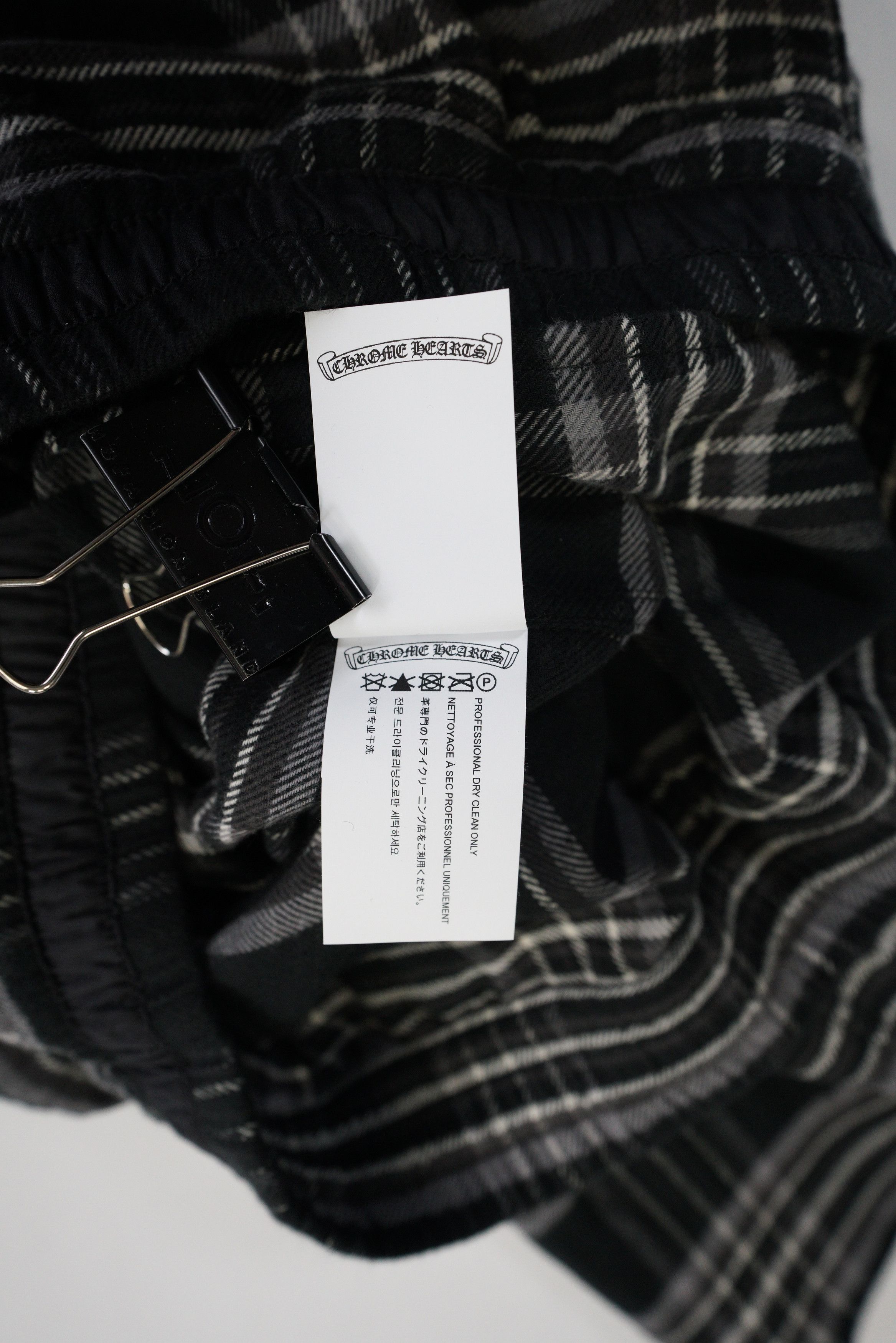 Chrome Hearts Chrome Hearts After School Cross Patch Flannel Shorts Size US 36 / EU 52 - 11 Thumbnail