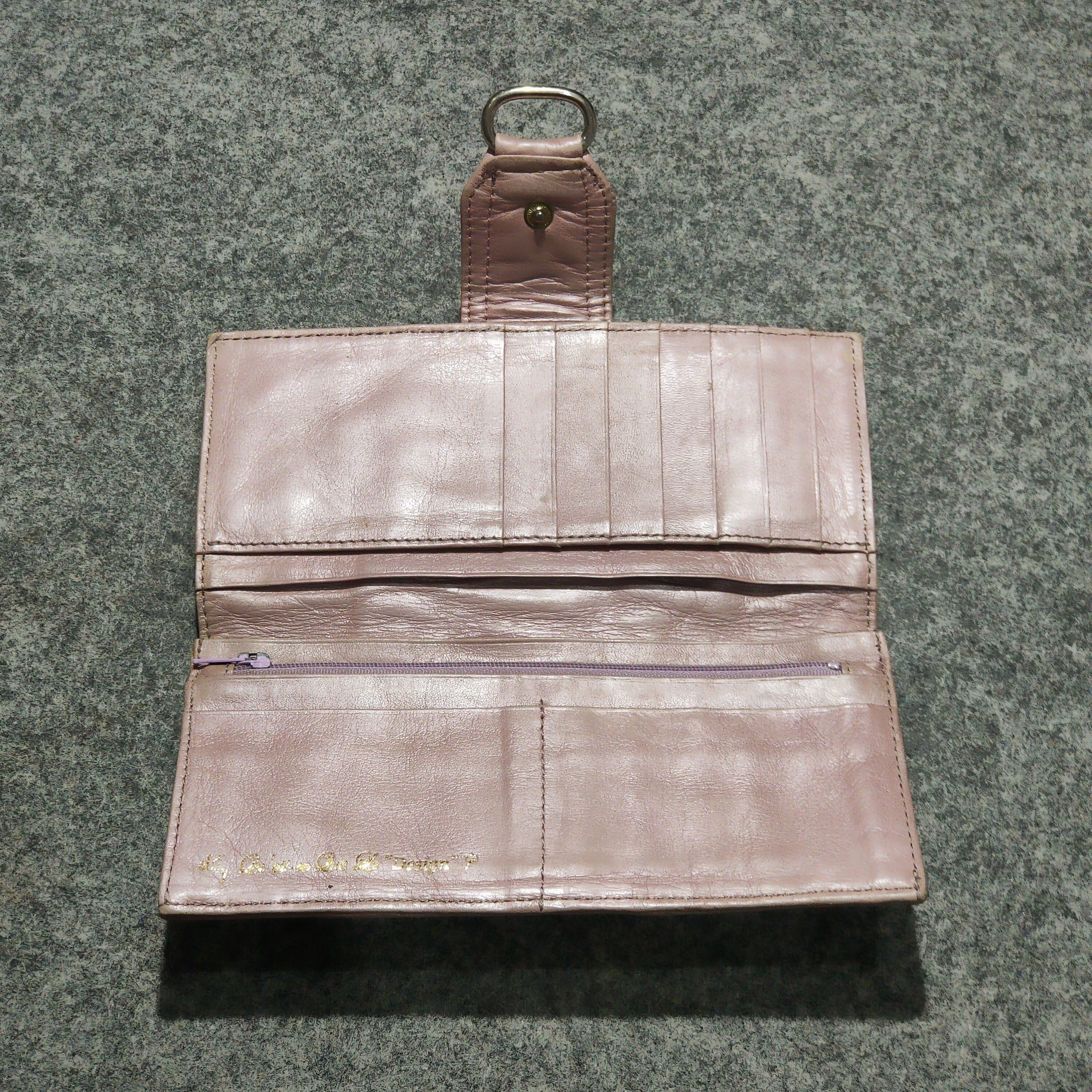Other 🔥Qu'est ce Que Le “Design”? genuine leather long wallet Size ONE SIZE - 4 Thumbnail