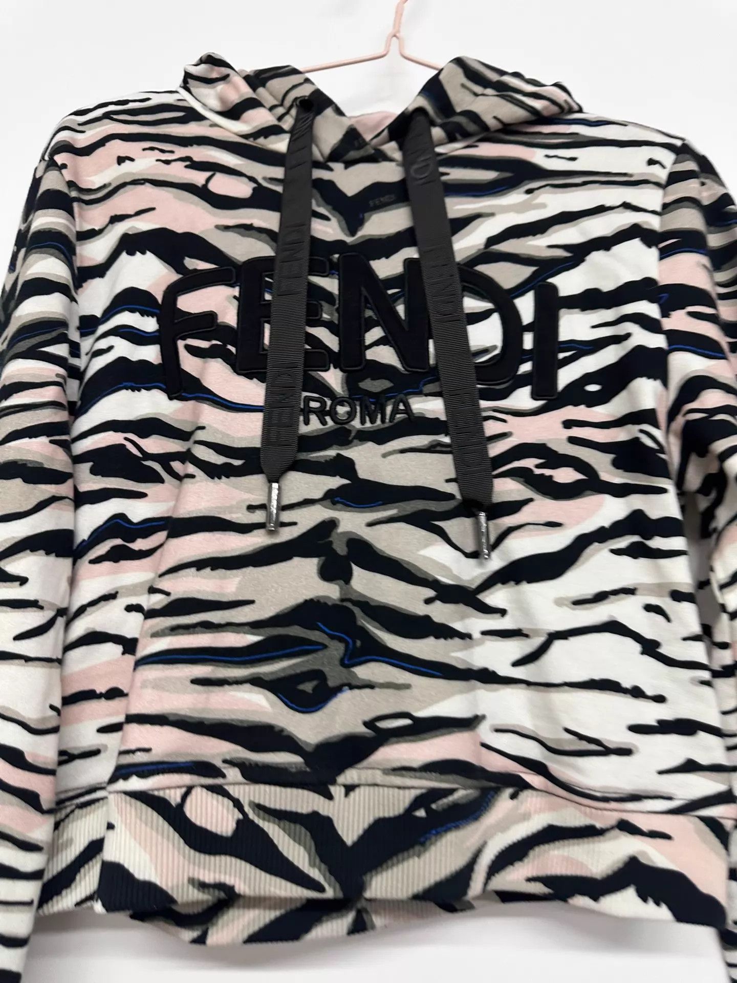 Fendi Fendi XS Sweatshirt 41cm Shoulder 88cm Chest Size XS / US 0-2 / IT 36-38 - 8 Thumbnail