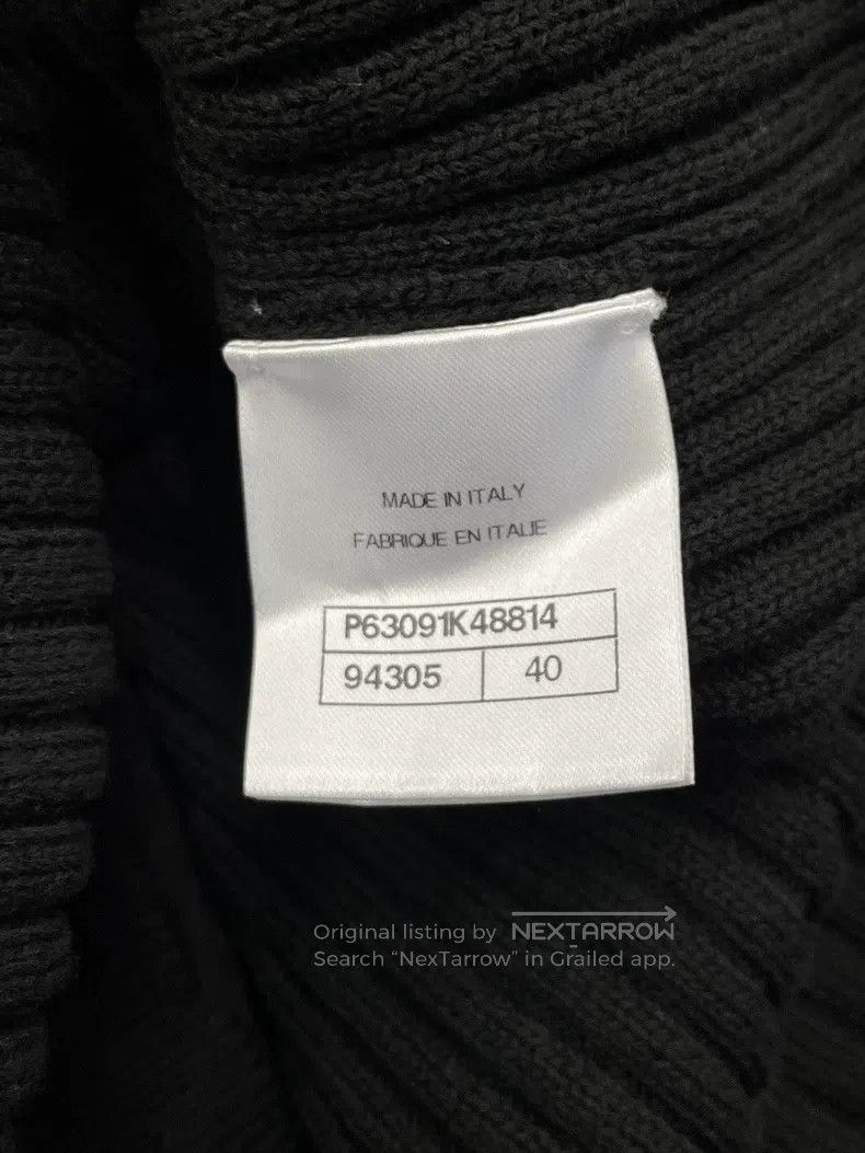 Chanel Chanel Black gold button cardigan long-sleeved jacket Size S / US 4 / IT 40 - 5 Thumbnail