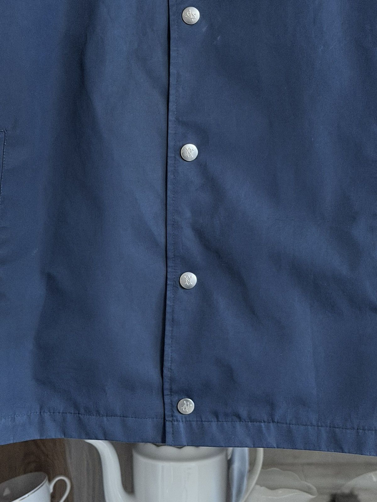 Daily Paper Daily Paper men's coach jacket S Navy Size US S / EU 44-46 / 1 - 11 Thumbnail