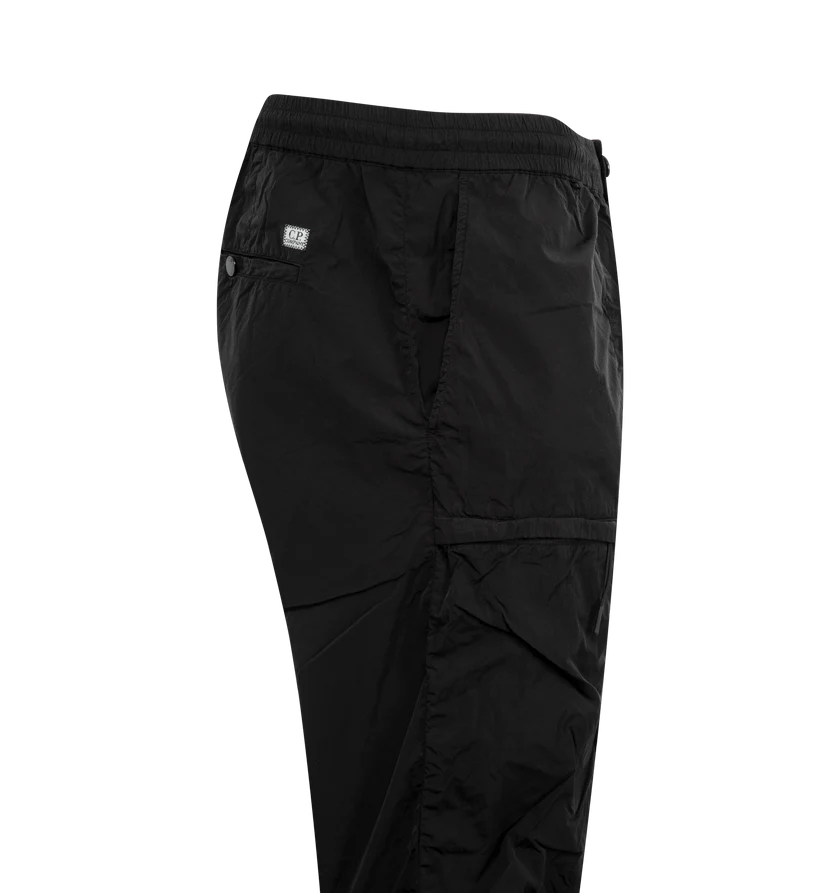 C.P. Company o1h1sh10525 Chrome-R Cargo Lens Pants in Black Size US 36 / EU 52 - 3 Thumbnail
