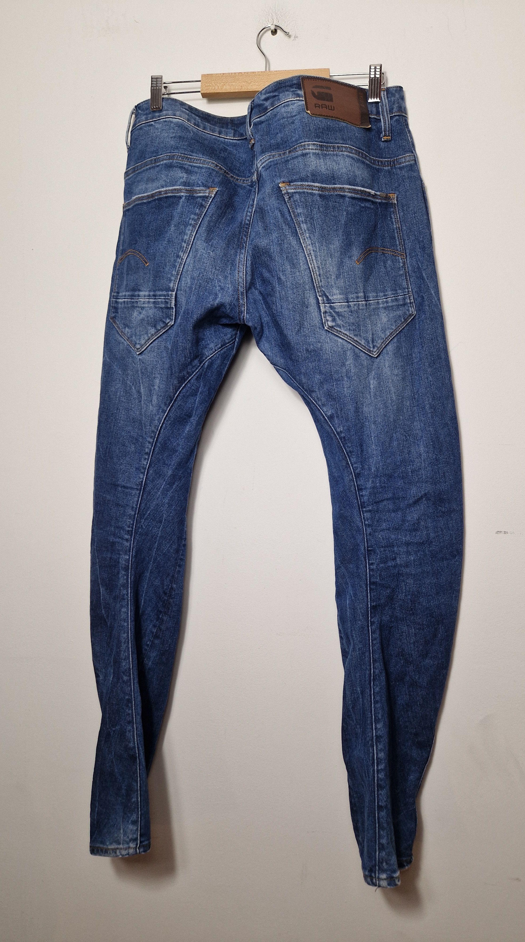 G-Star G-Star Raw Arc-Z 3D Slim pants Size US 32 / EU 48 - 4 Thumbnail