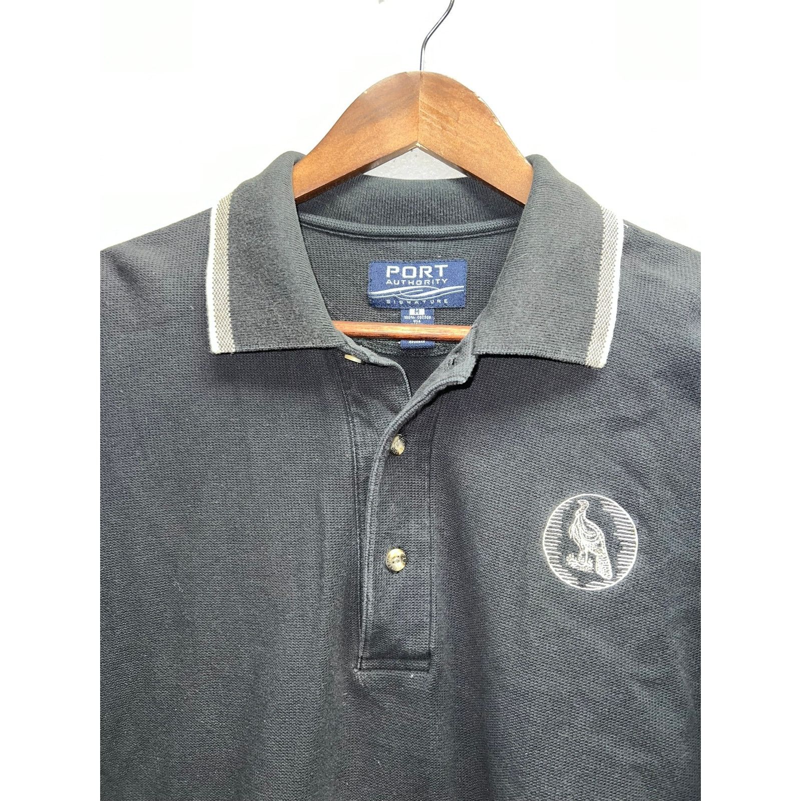 Vintage Vintage Wild Turkey Bourbon Polo Shirt Alcohol Top VTG M Size US M / EU 48-50 / 2 - 2 Thumbnail