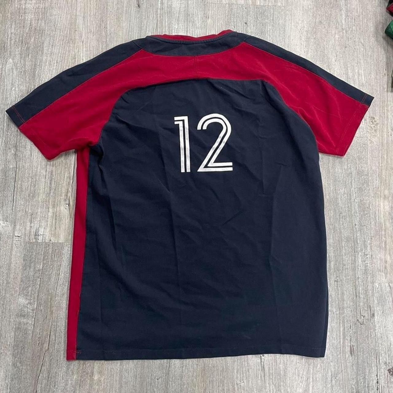 Nike Vintage Y2K Nike Chicago Bulls Jersey Style Shirt Boxy Fit Size US XL / EU 56 / 4 - 2 Thumbnail