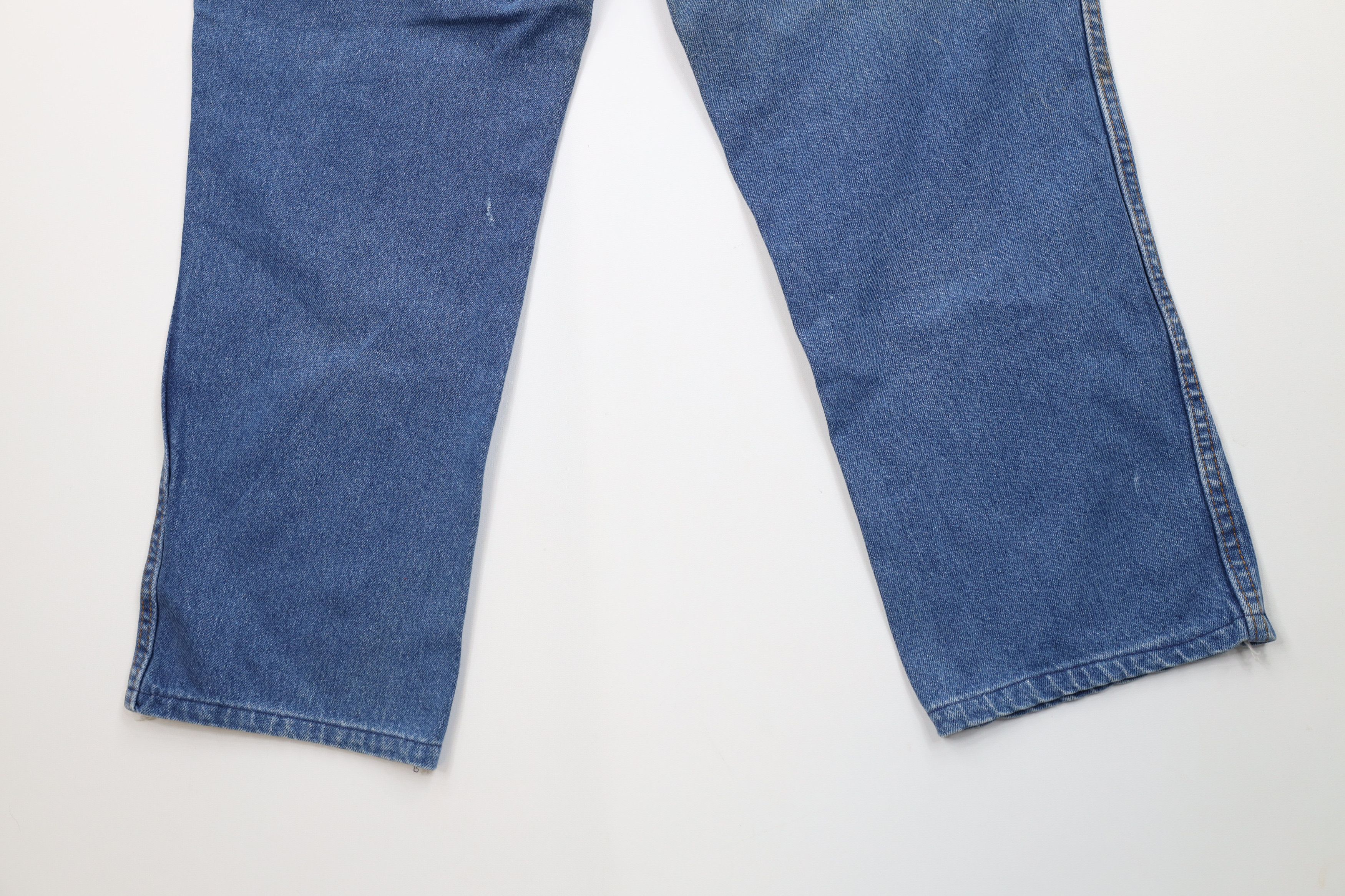 Dickies Vintage 70s Dickies Branders Straight Leg Denim Jeans USA Size US 36 / EU 52 - 13 Thumbnail
