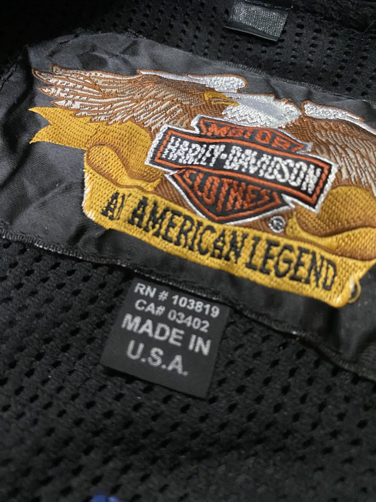 Harley Davidson Harley-Davidson Y2K Bomber Jacket Evil Knievel Size US L / EU 52-54 / 3 - 7 Thumbnail