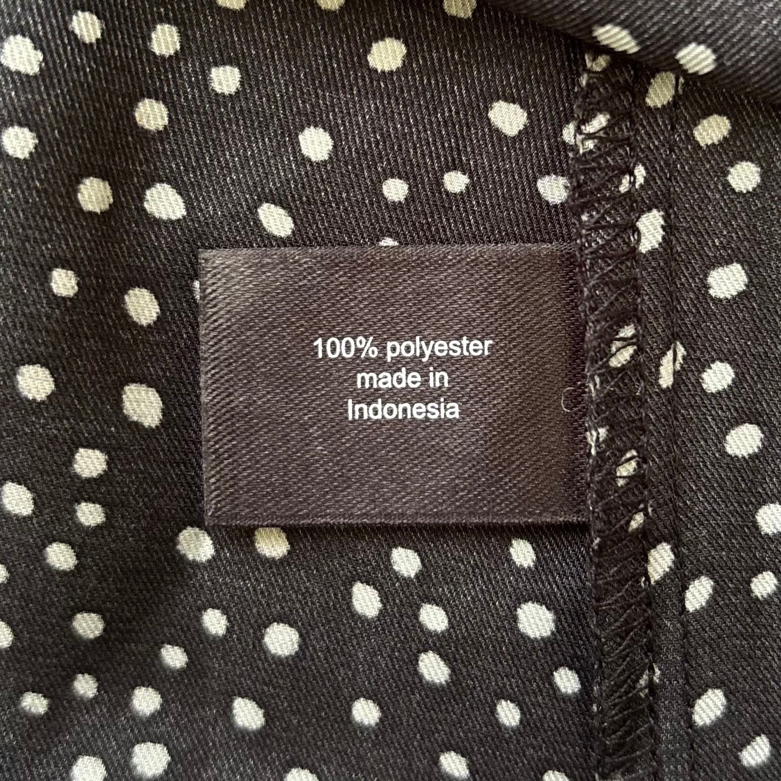 Other Lane Bryant Black and White Cold Shoulder Dot Top Size 18 Size XXL / US 16-18 / IT 52-54 - 10 Thumbnail