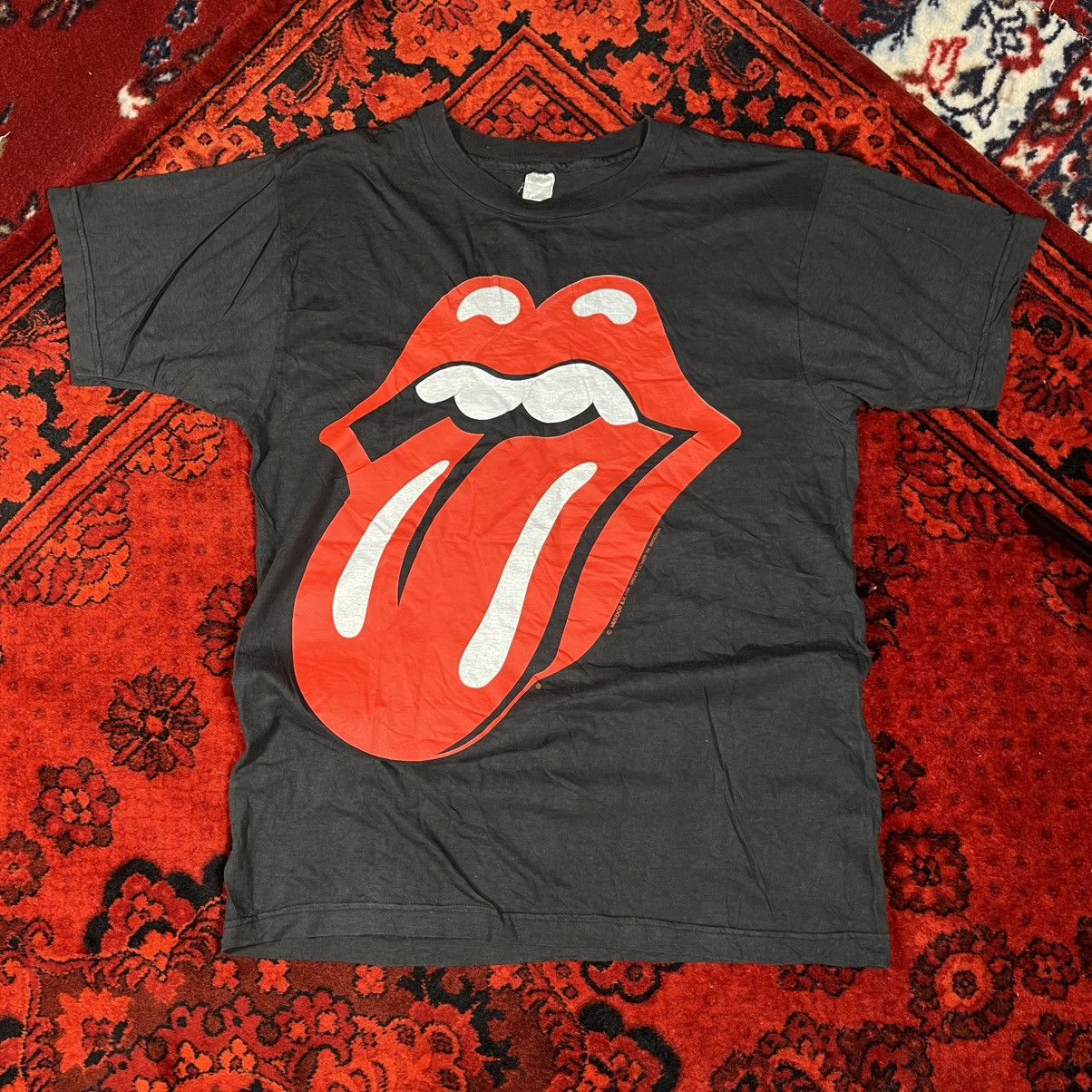 The Rolling Stones Vintage 1989 The Rolling Stones Urban Jungle Black T-shirt Size US L / EU 52-54 / 3 - 2 Thumbnail