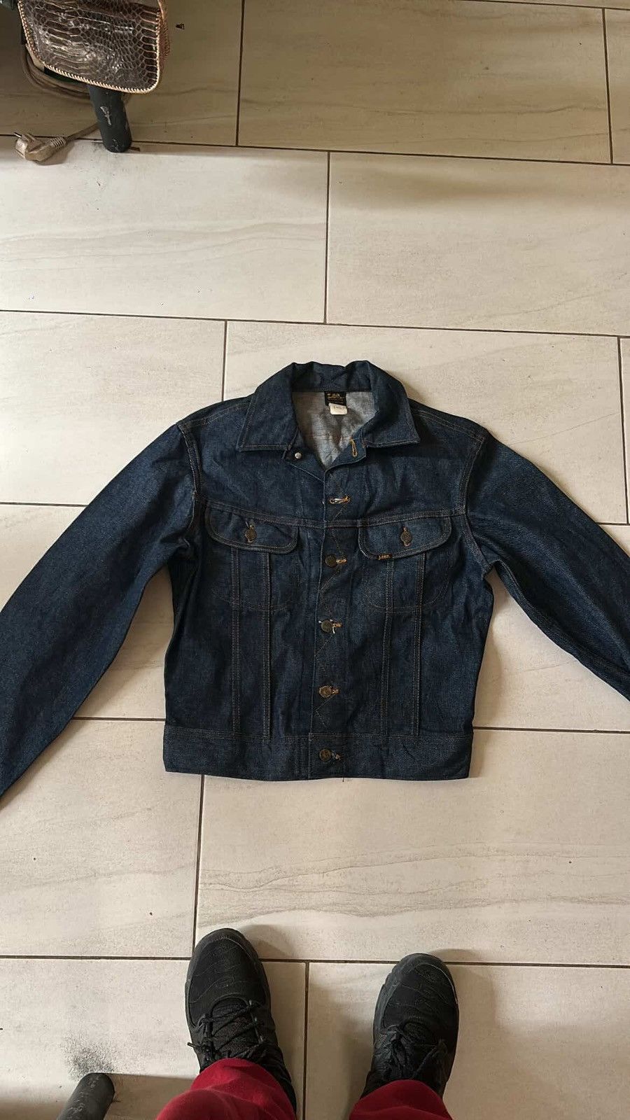 Lee Early 70s Lee riders denim jacket Size M / US 6-8 / IT 42-44 - 1 Thumbnail