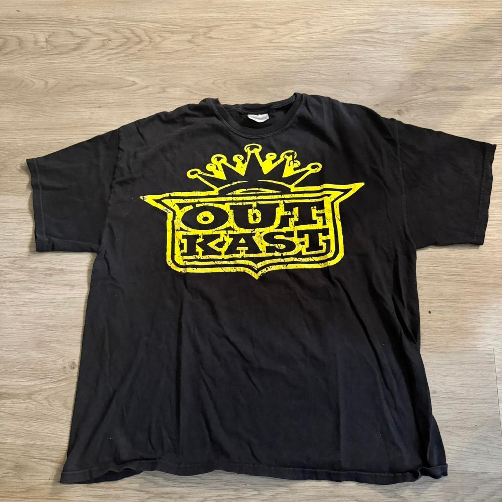Vintage Vintage outkast shirt size xl Size US XL / EU 56 / 4 - 1 Thumbnail