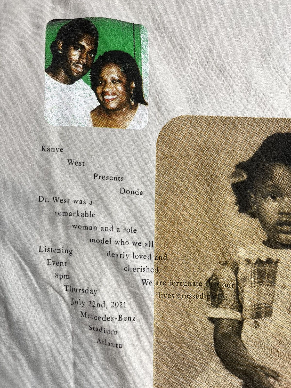 Yeezy Kanye Donda Unreleased Collage Picture Shirt Size US L / EU 52-54 / 3 - 5 Thumbnail