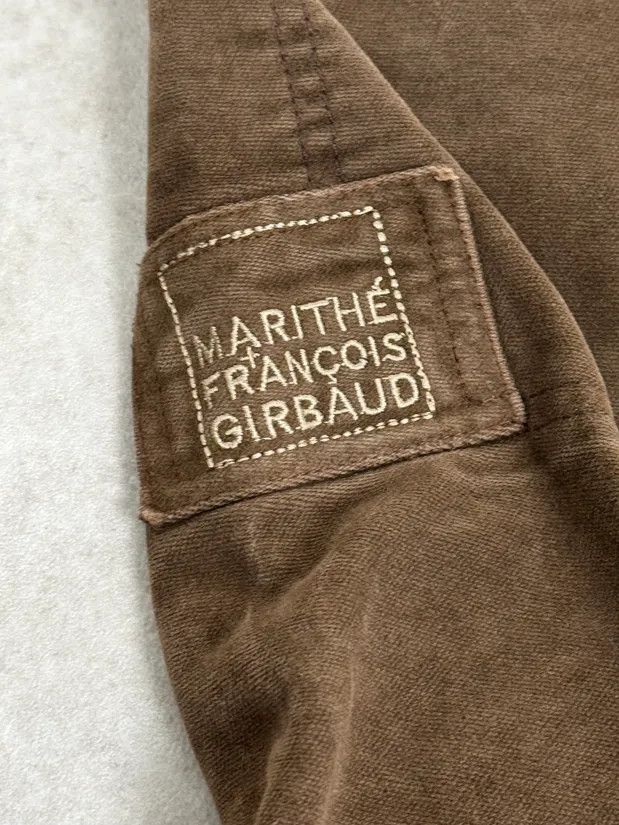 Marithe + Francois Girbaud 2000s Marithé + François Girbaud Brown Signature Pants Size US 32 / EU 48 - 10 Thumbnail