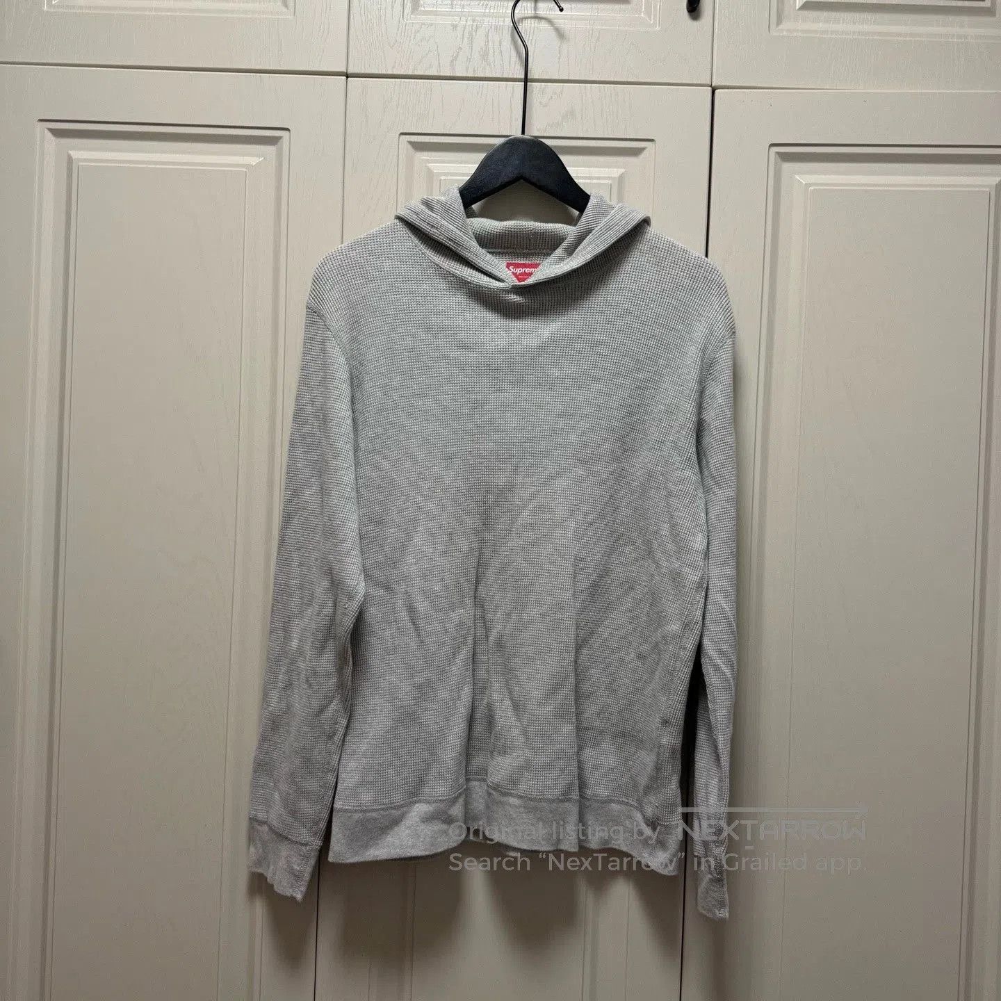 Supreme Supreme Men's Gray Loose Knit Sweatshirt M. Size US M / EU 48-50 / 2 - 1 Thumbnail