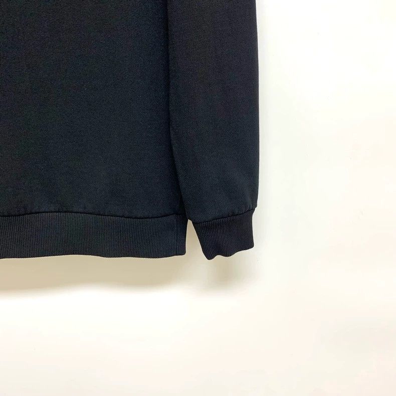 Givenchy Givenchy Black Tooth Fossil Print Hoodie 2506-Nextarrow Size US XS / EU 42 / 0 - 6 Thumbnail
