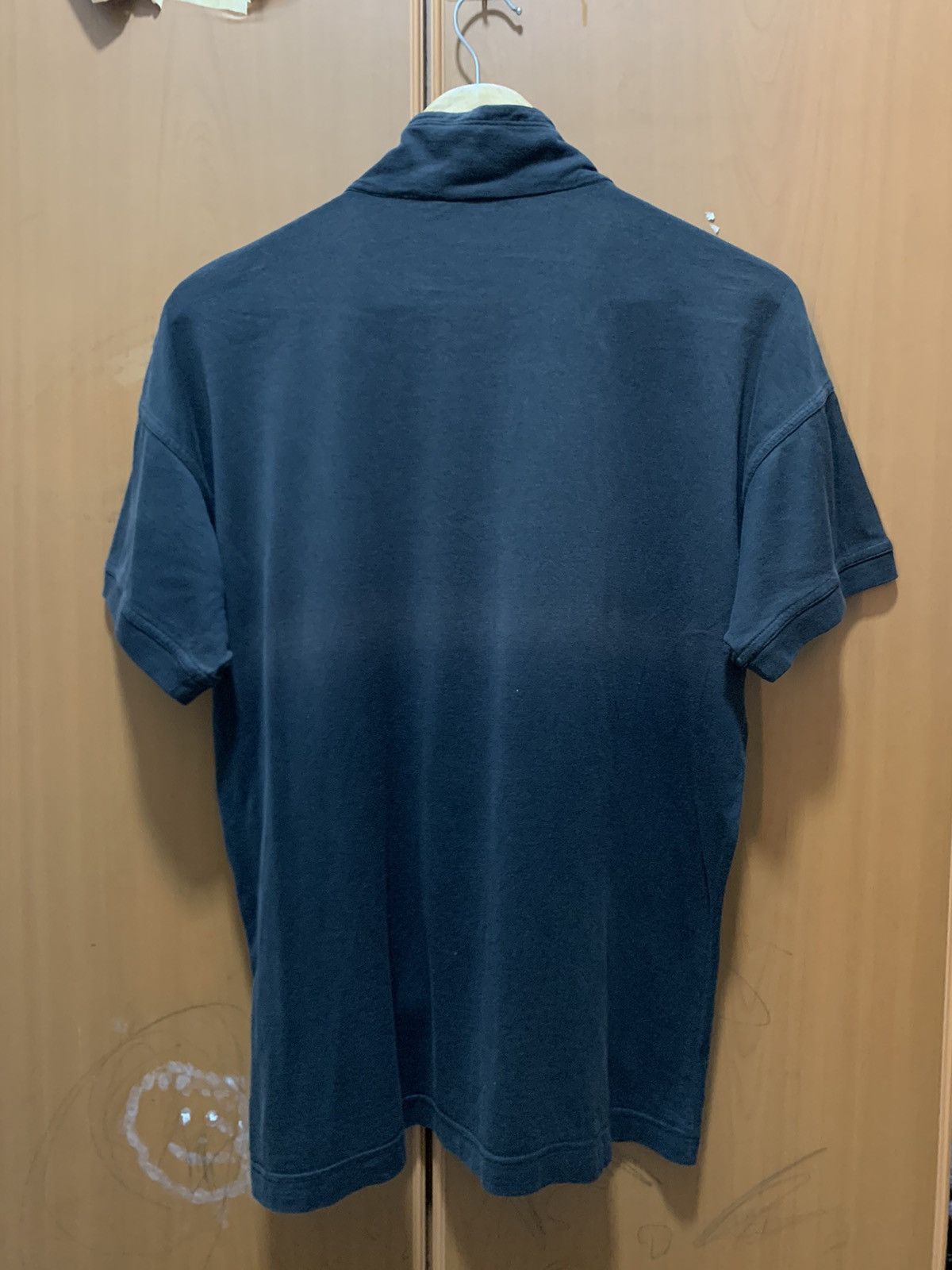 Versace Vintage V2 By Versace Button Up Tee Sun Faded Size US S / EU 44-46 / 1 - 5 Thumbnail