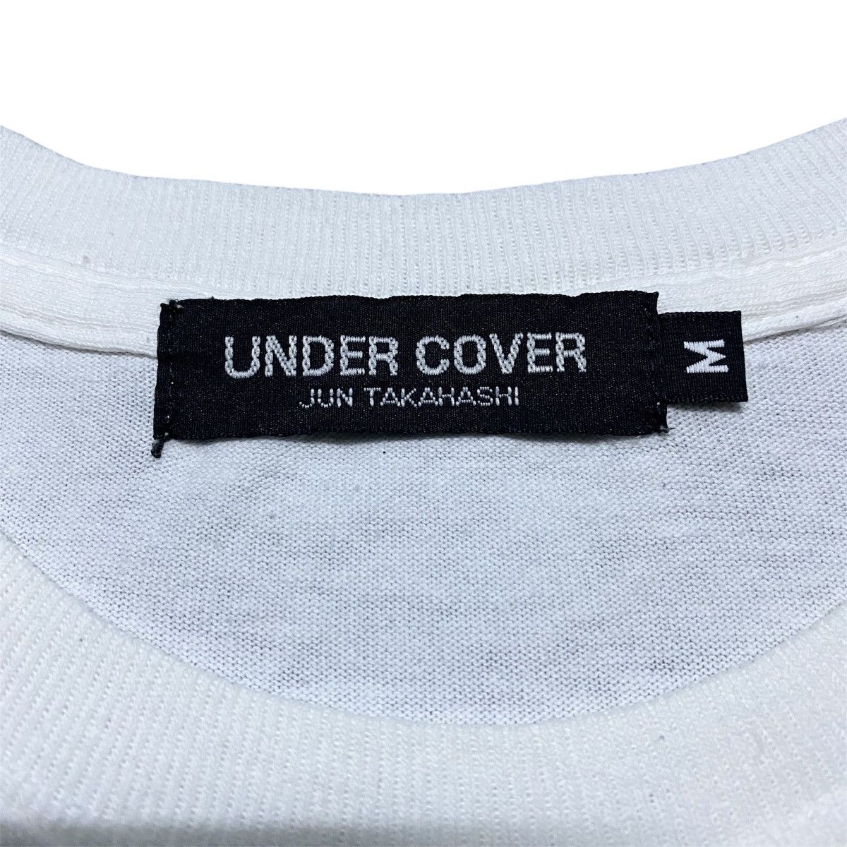 Japanese Brand Rare‼️🔥Vintage Undercover Social Distancing T-Shirt Size US S / EU 44-46 / 1 - 3 Thumbnail
