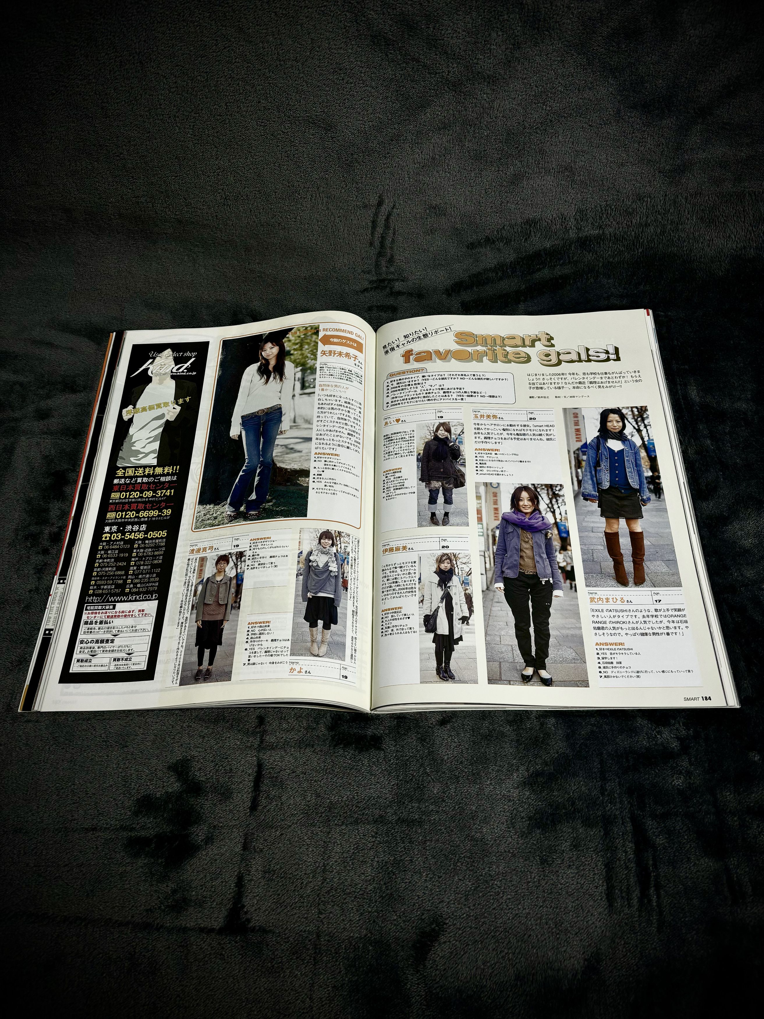 Undercover Smart Magazine February 2006 feat Undercover "T" Collection Size ONE SIZE - 7 Thumbnail